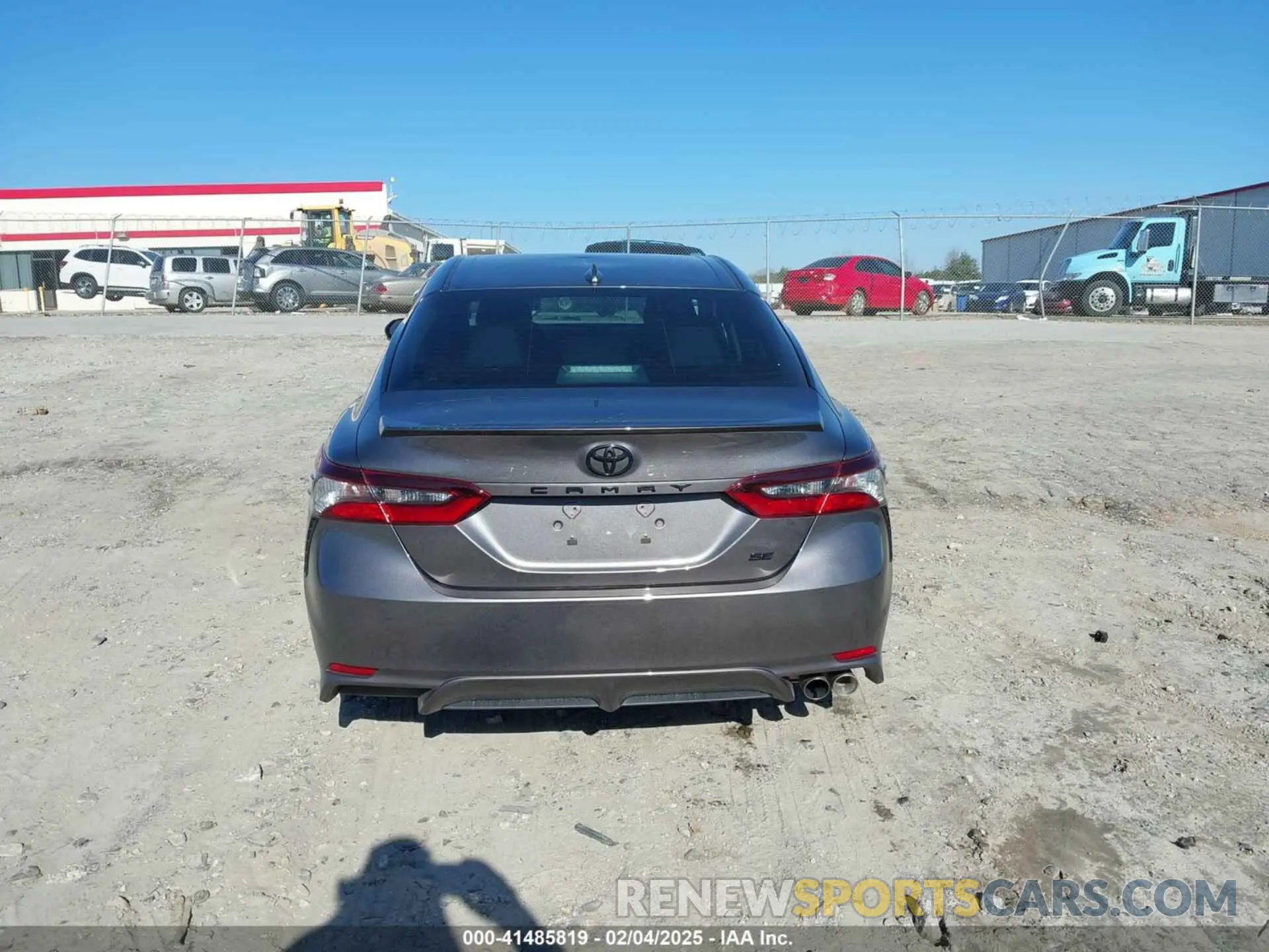17 Photograph of a damaged car 4T1G11AKXRU915876 TOYOTA CAMRY 2024
