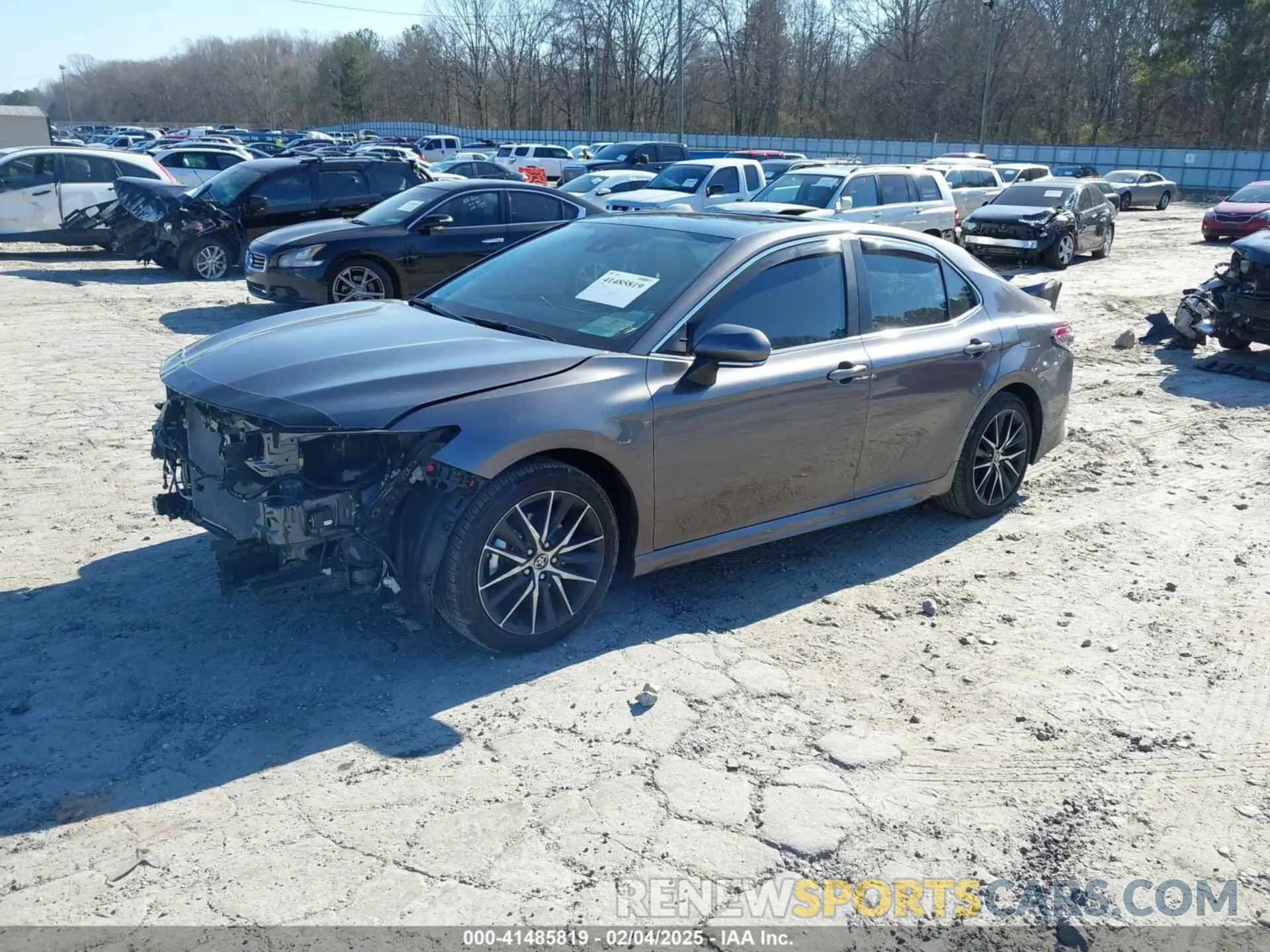 2 Photograph of a damaged car 4T1G11AKXRU915876 TOYOTA CAMRY 2024