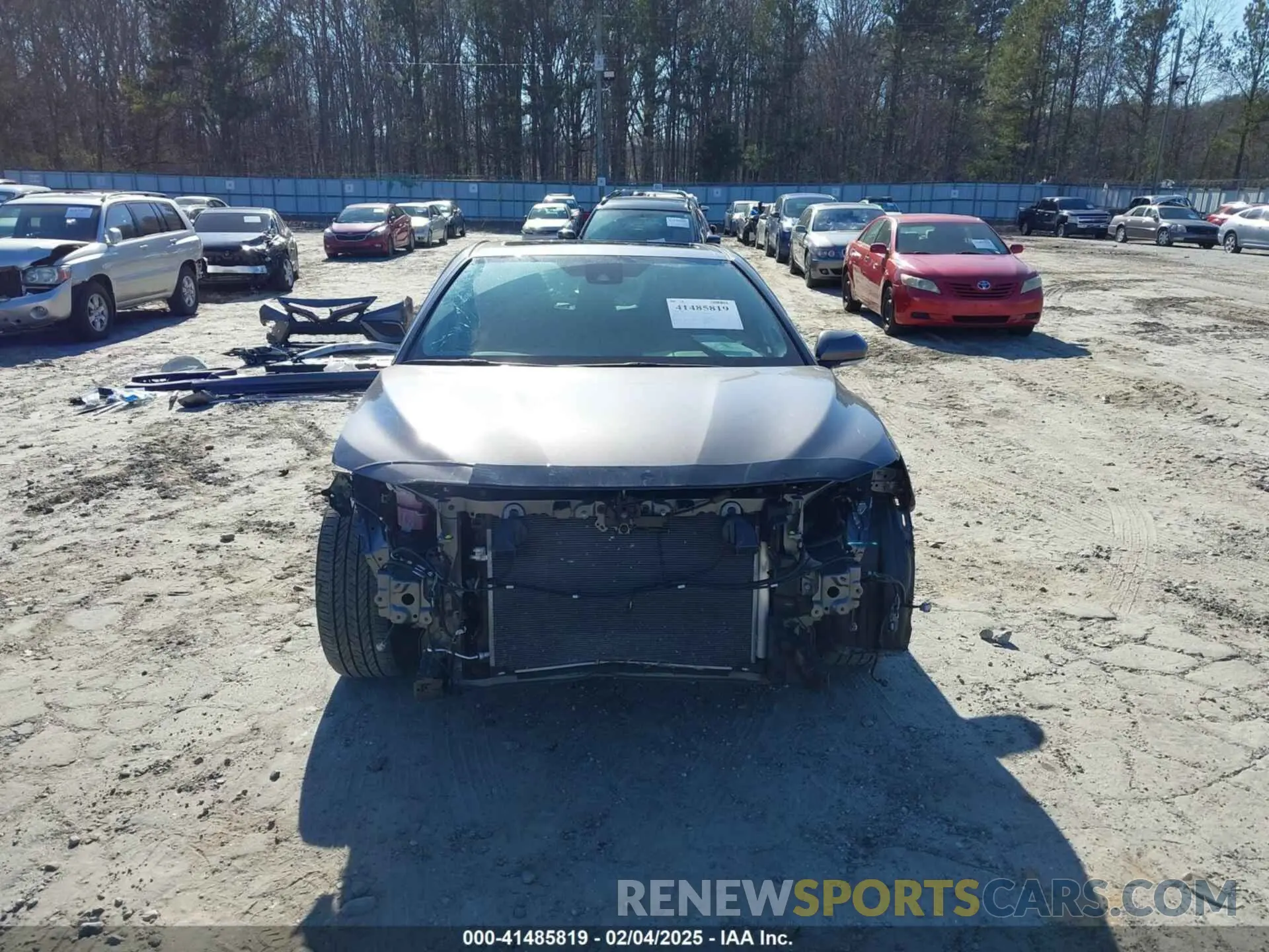 6 Photograph of a damaged car 4T1G11AKXRU915876 TOYOTA CAMRY 2024
