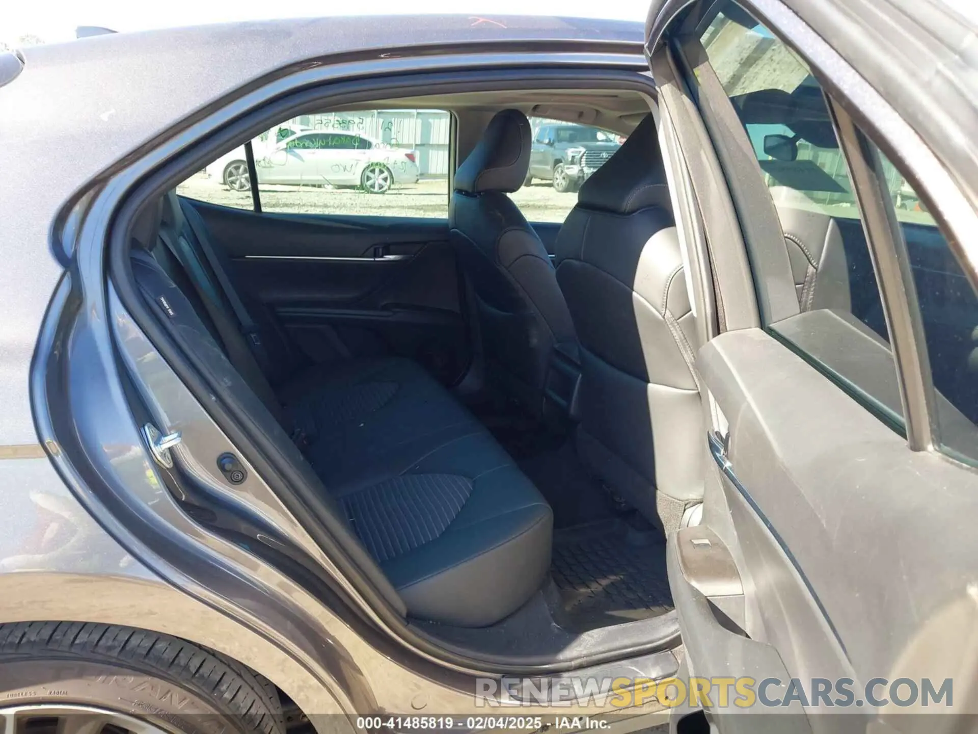 8 Photograph of a damaged car 4T1G11AKXRU915876 TOYOTA CAMRY 2024