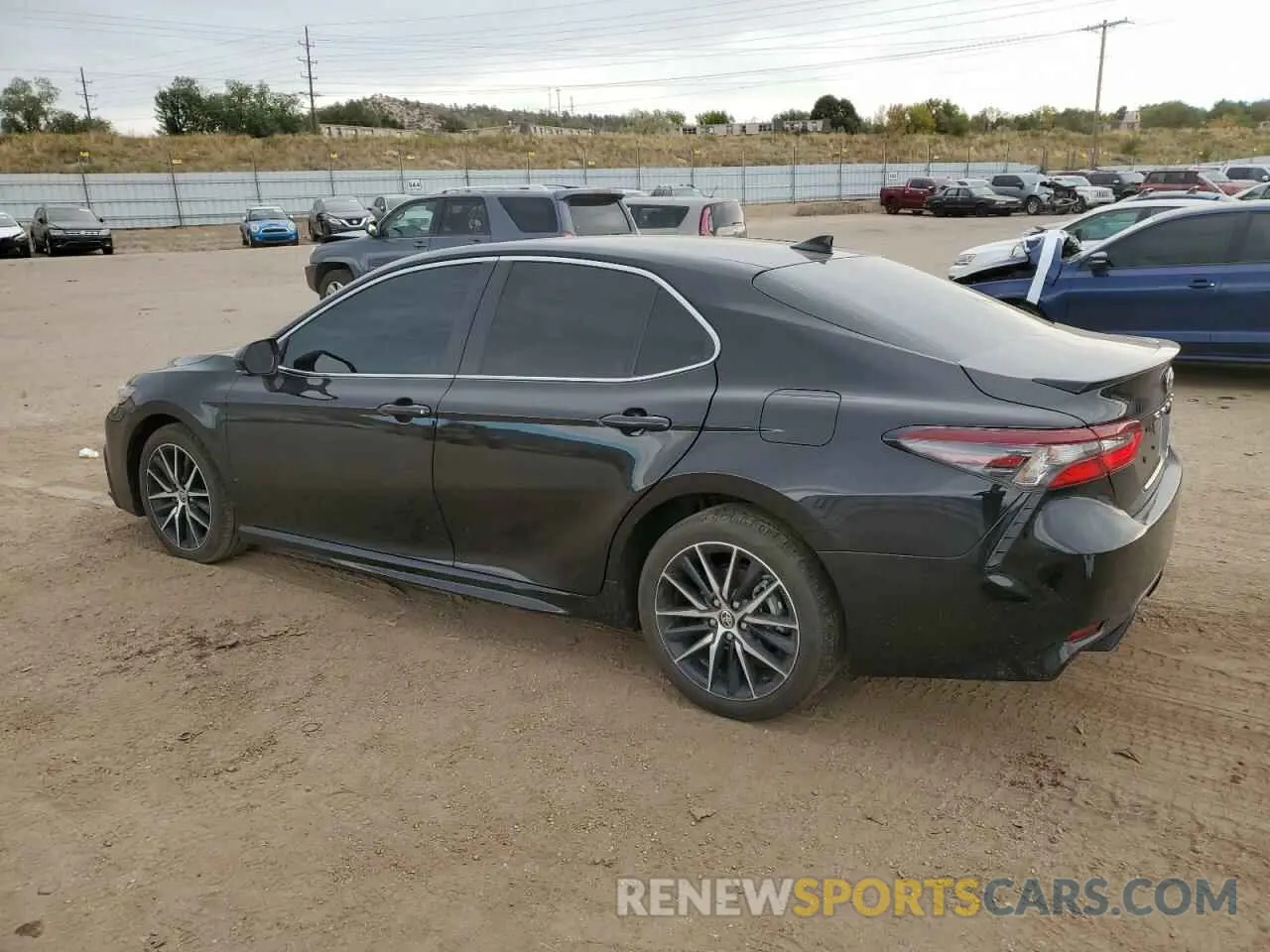 2 Photograph of a damaged car 4T1G11BK0RU114890 TOYOTA CAMRY 2024