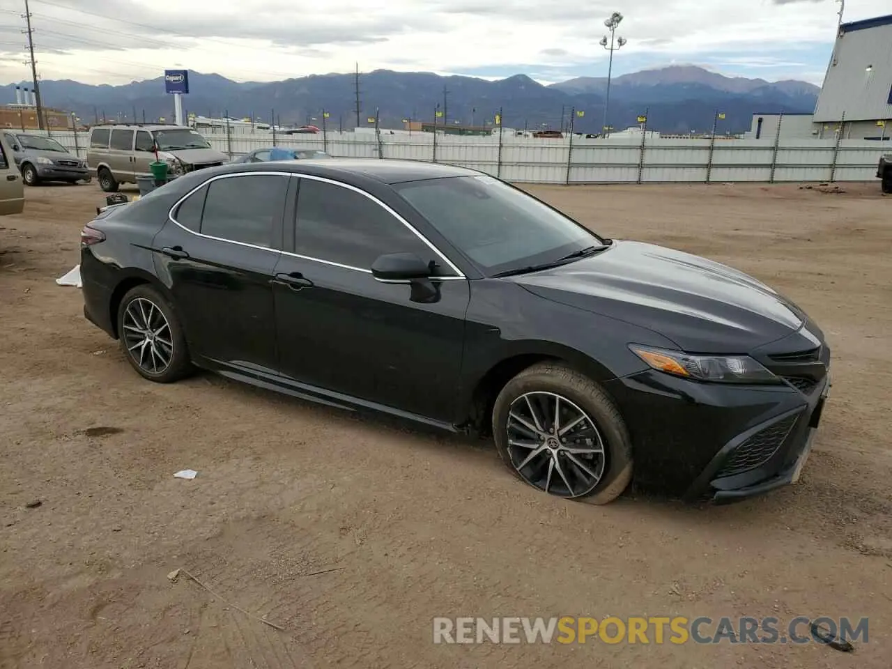 4 Photograph of a damaged car 4T1G11BK0RU114890 TOYOTA CAMRY 2024