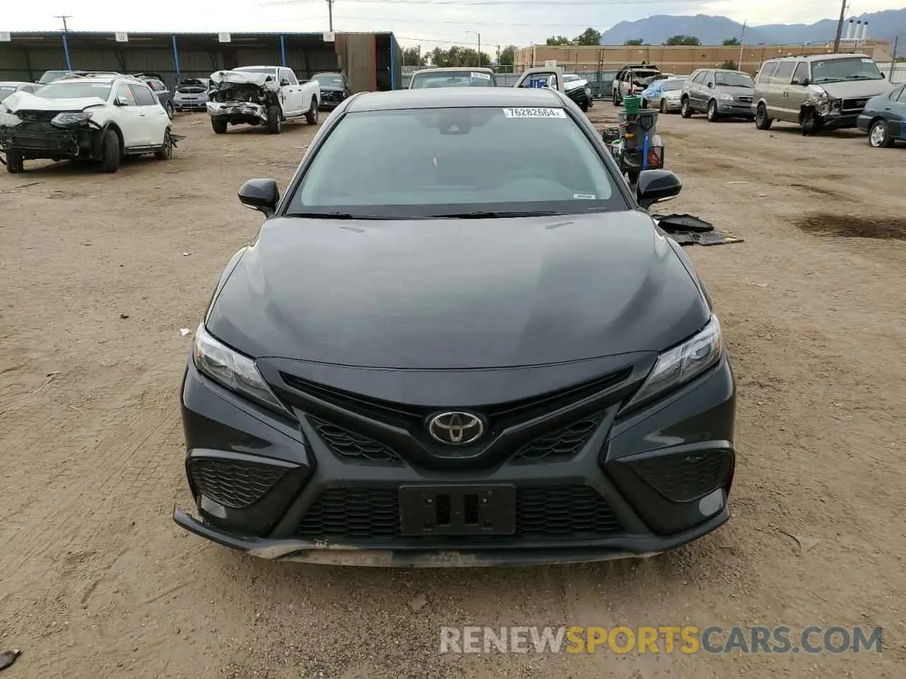 5 Photograph of a damaged car 4T1G11BK0RU114890 TOYOTA CAMRY 2024