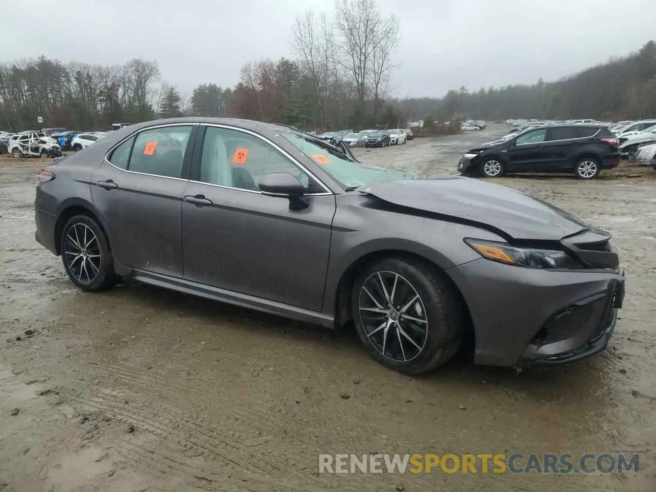4 Photograph of a damaged car 4T1G11BK0RU115313 TOYOTA CAMRY 2024
