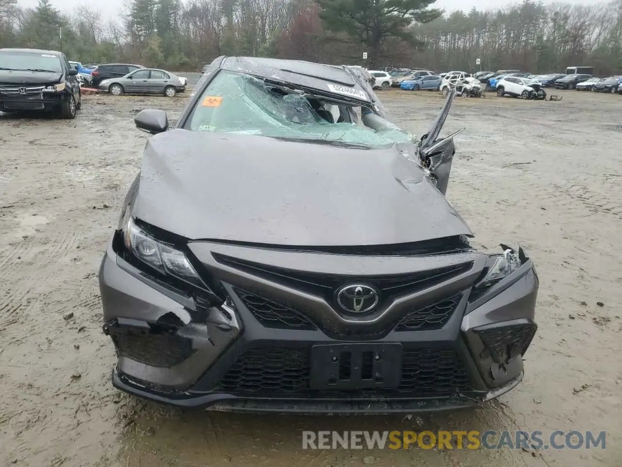 5 Photograph of a damaged car 4T1G11BK0RU115313 TOYOTA CAMRY 2024