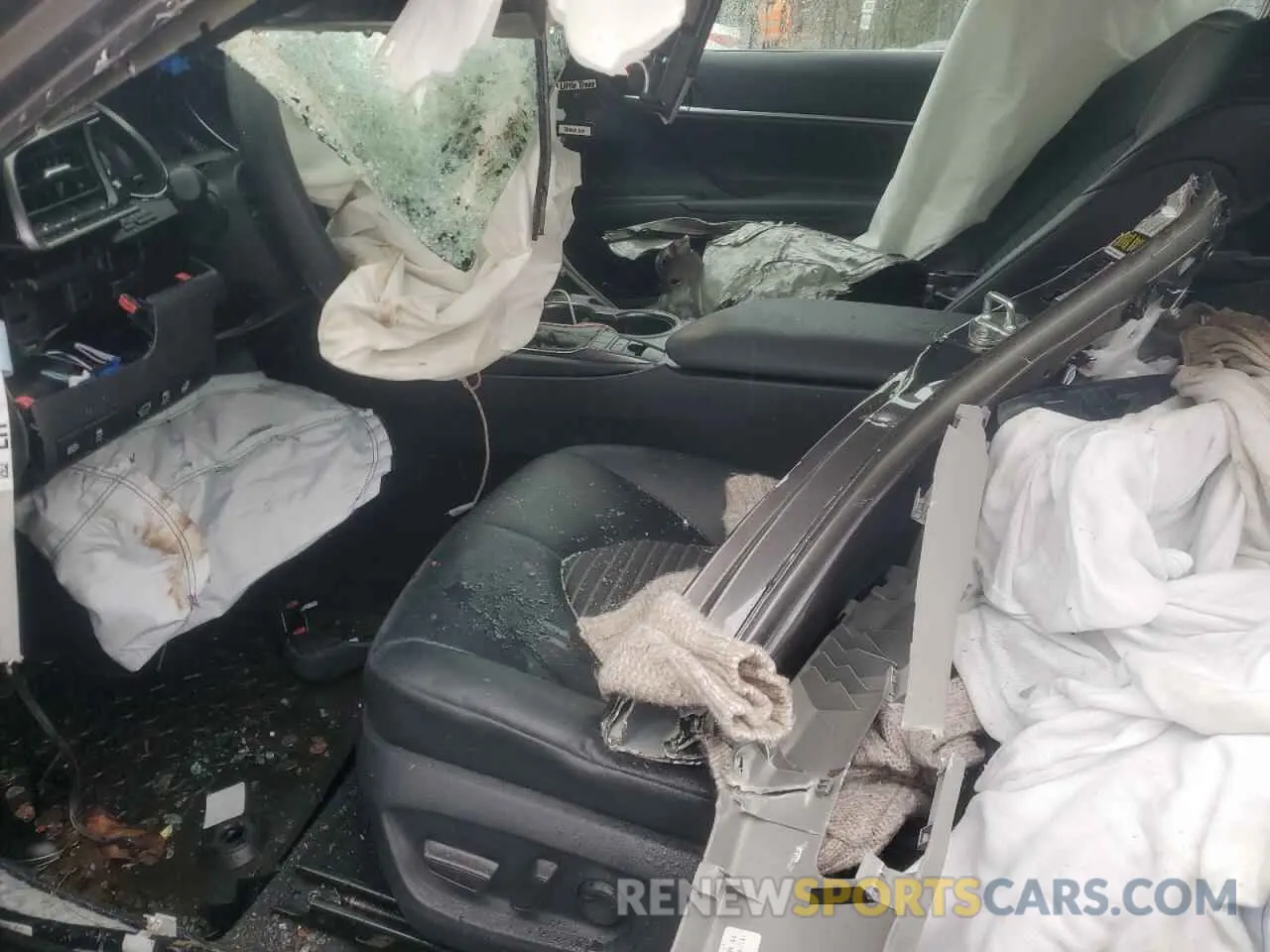 7 Photograph of a damaged car 4T1G11BK0RU115313 TOYOTA CAMRY 2024
