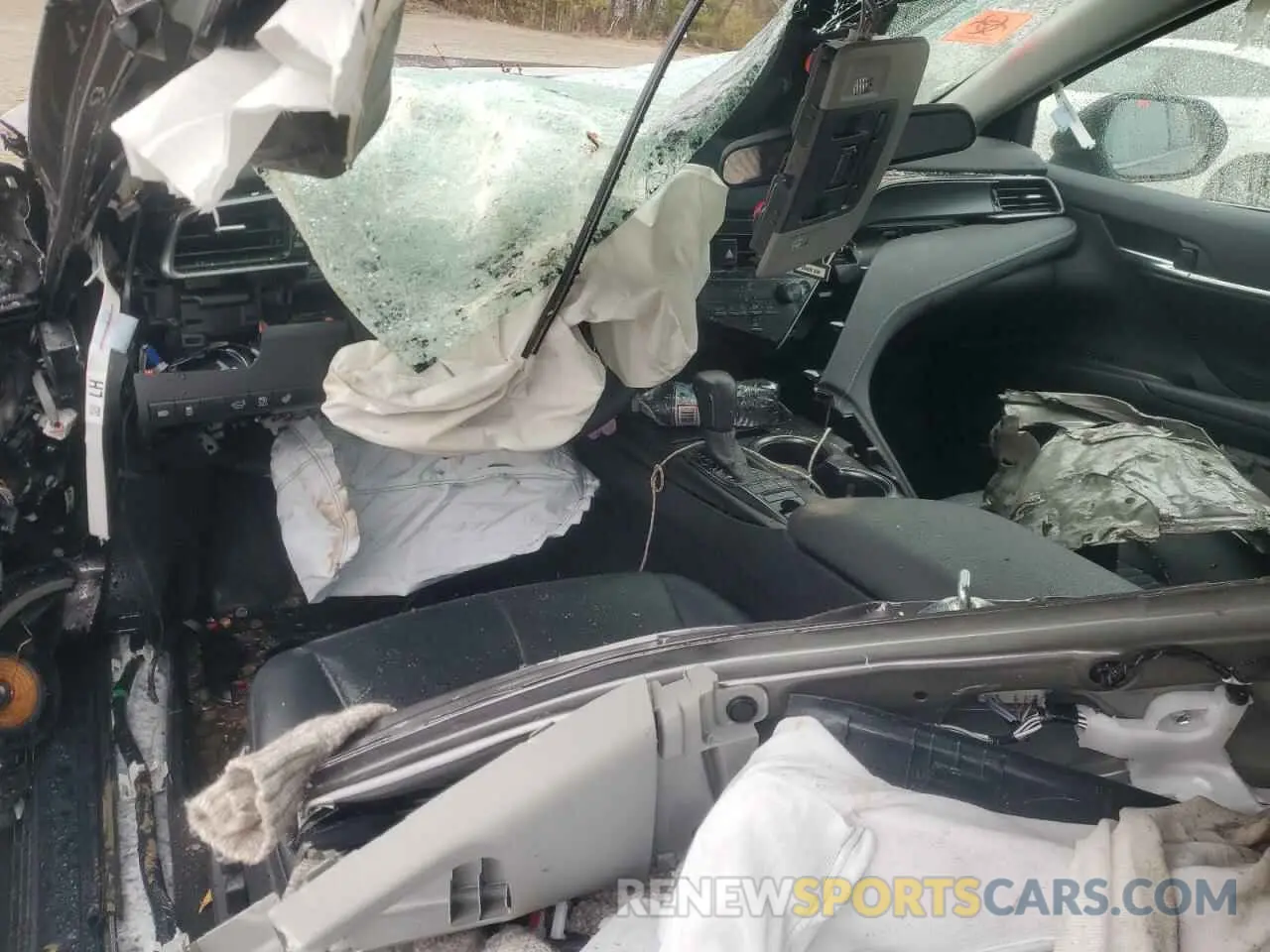 8 Photograph of a damaged car 4T1G11BK0RU115313 TOYOTA CAMRY 2024