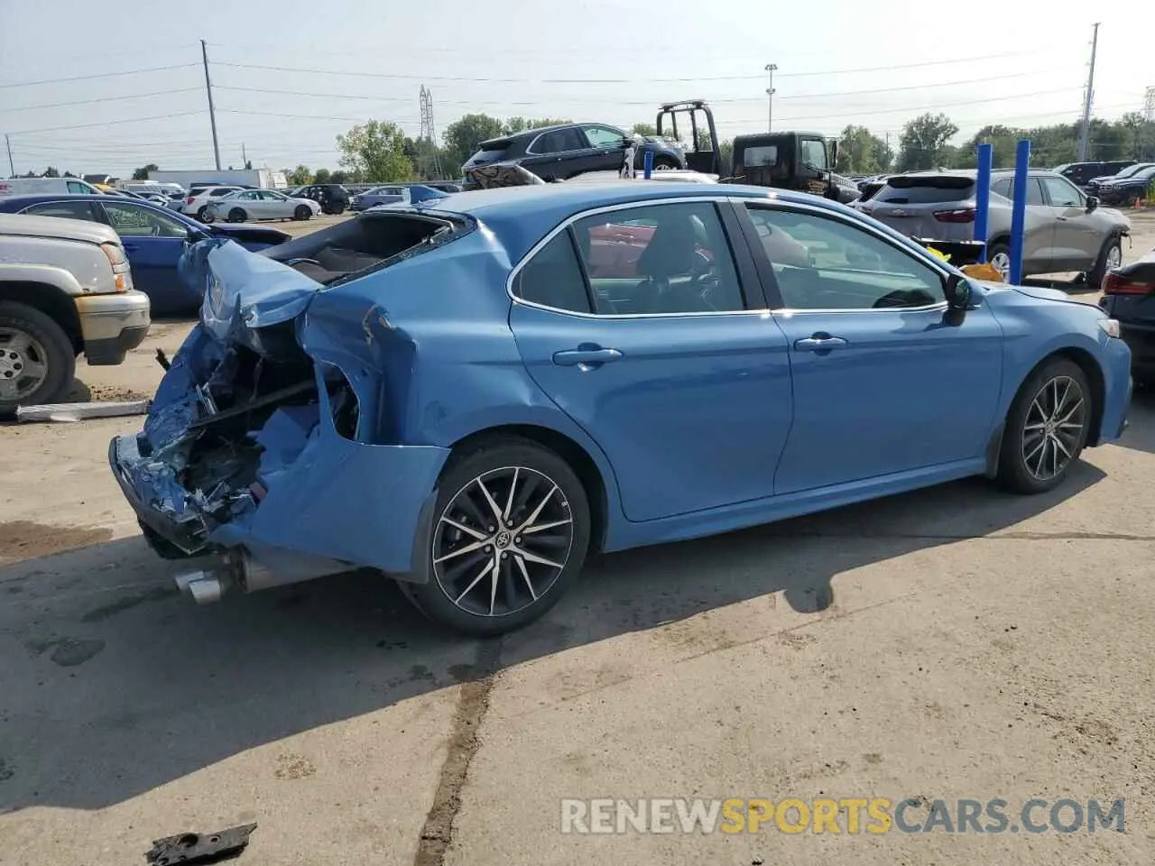 3 Photograph of a damaged car 4T1G11BK0RU129485 TOYOTA CAMRY 2024