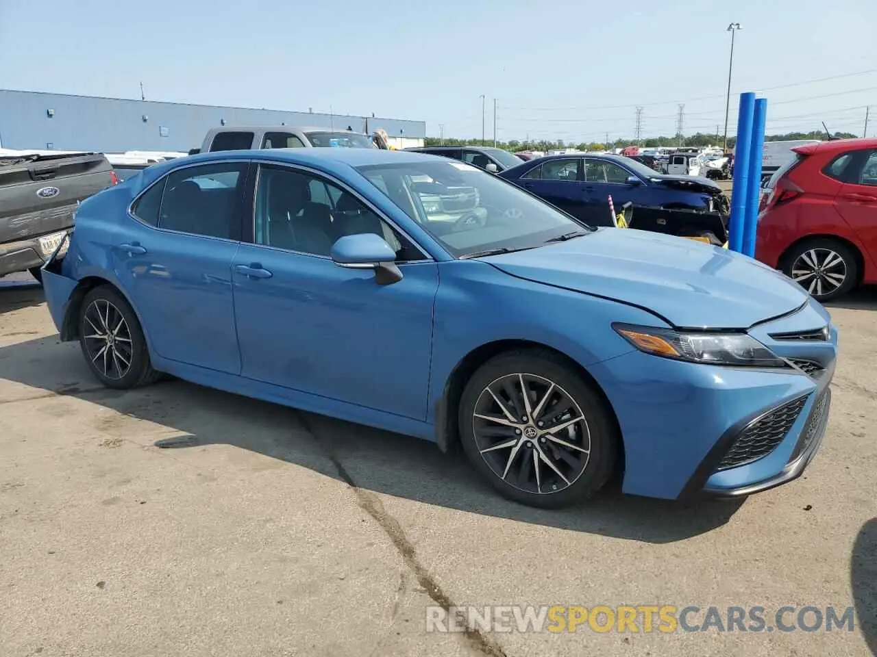 4 Photograph of a damaged car 4T1G11BK0RU129485 TOYOTA CAMRY 2024