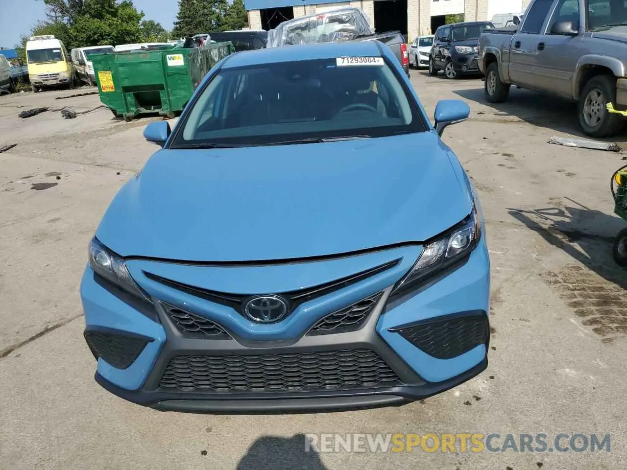 5 Photograph of a damaged car 4T1G11BK0RU129485 TOYOTA CAMRY 2024