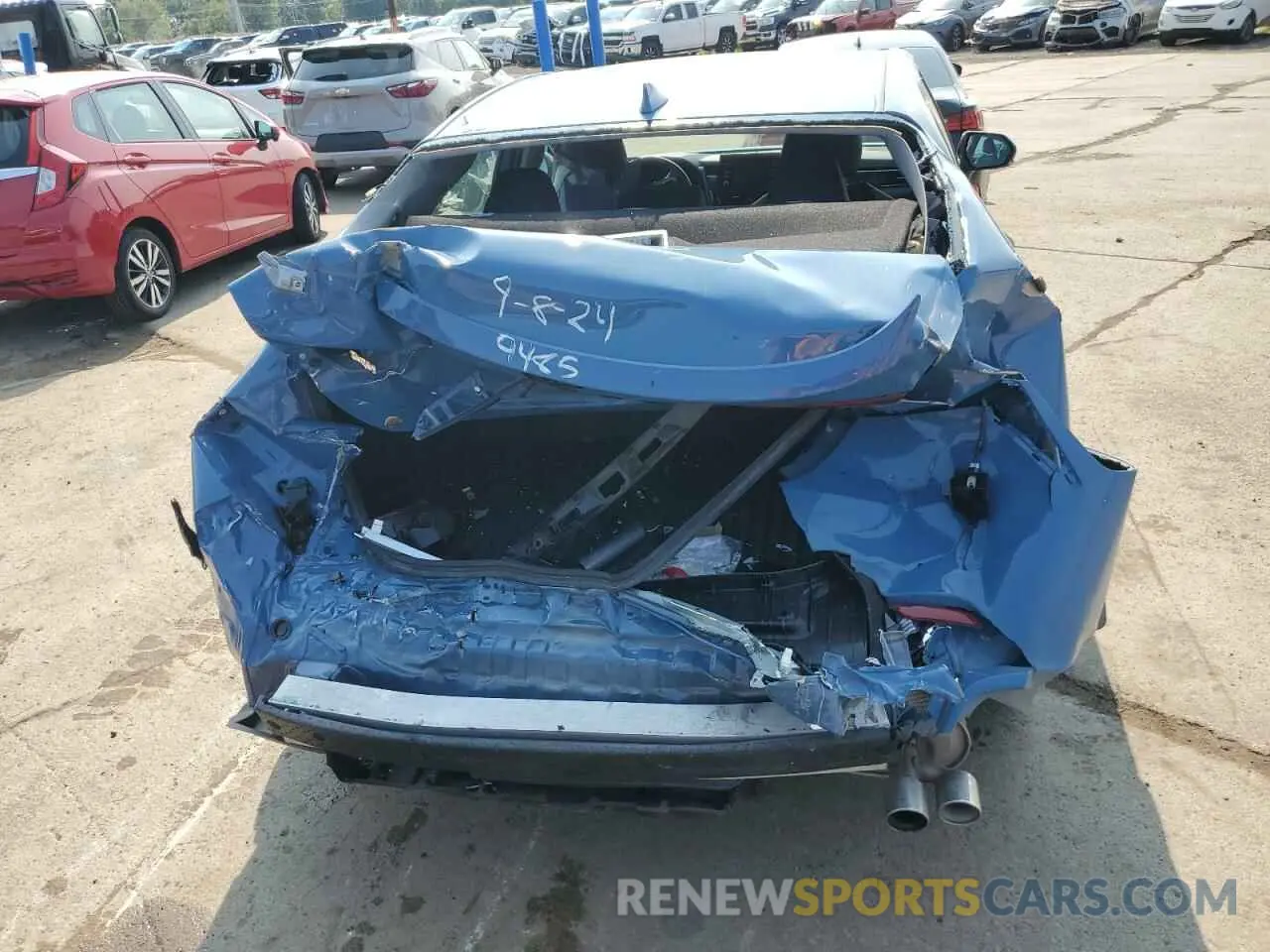6 Photograph of a damaged car 4T1G11BK0RU129485 TOYOTA CAMRY 2024