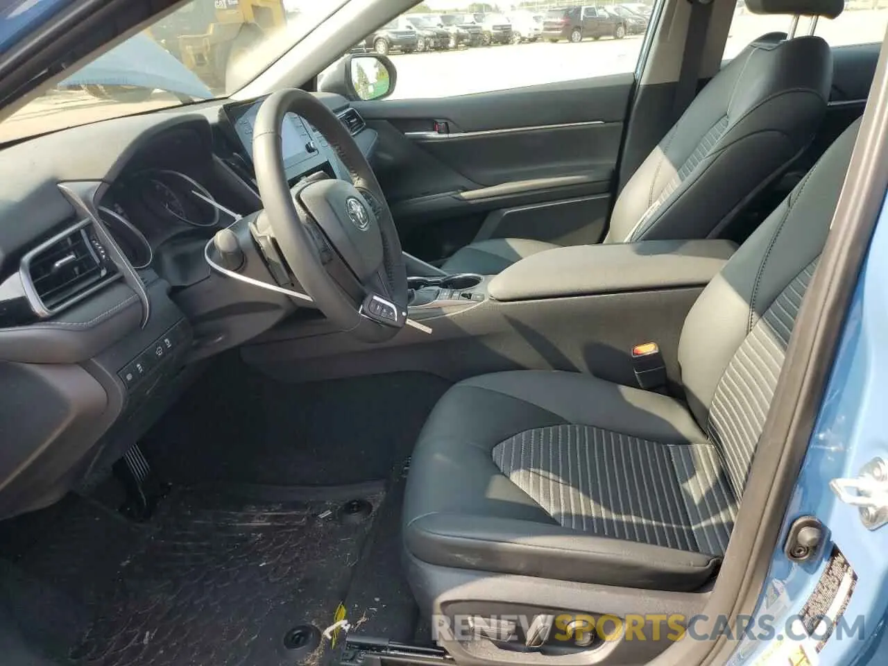 7 Photograph of a damaged car 4T1G11BK0RU129485 TOYOTA CAMRY 2024