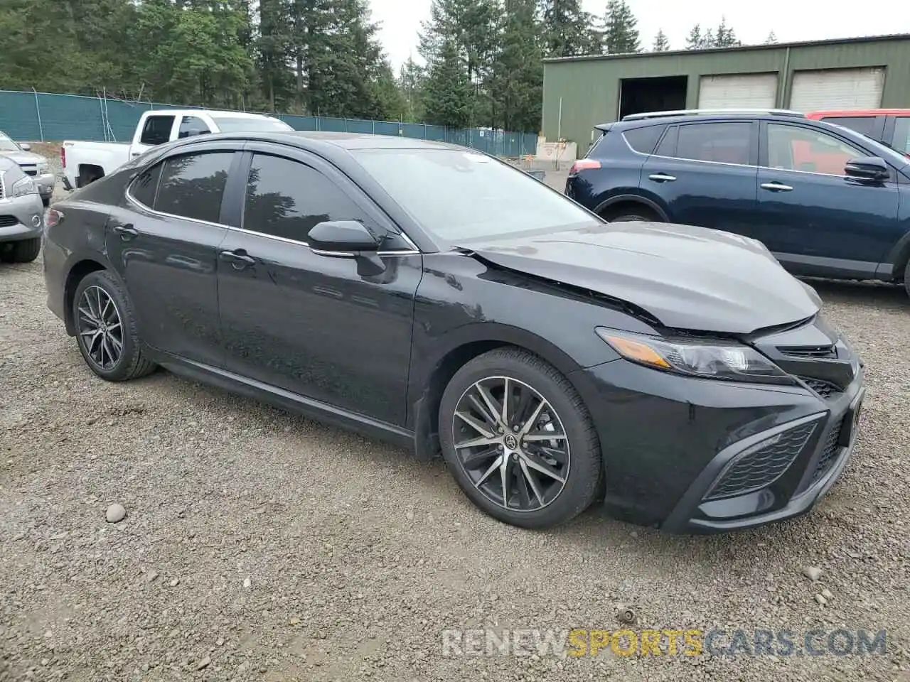 4 Photograph of a damaged car 4T1G11BK1RU112419 TOYOTA CAMRY 2024