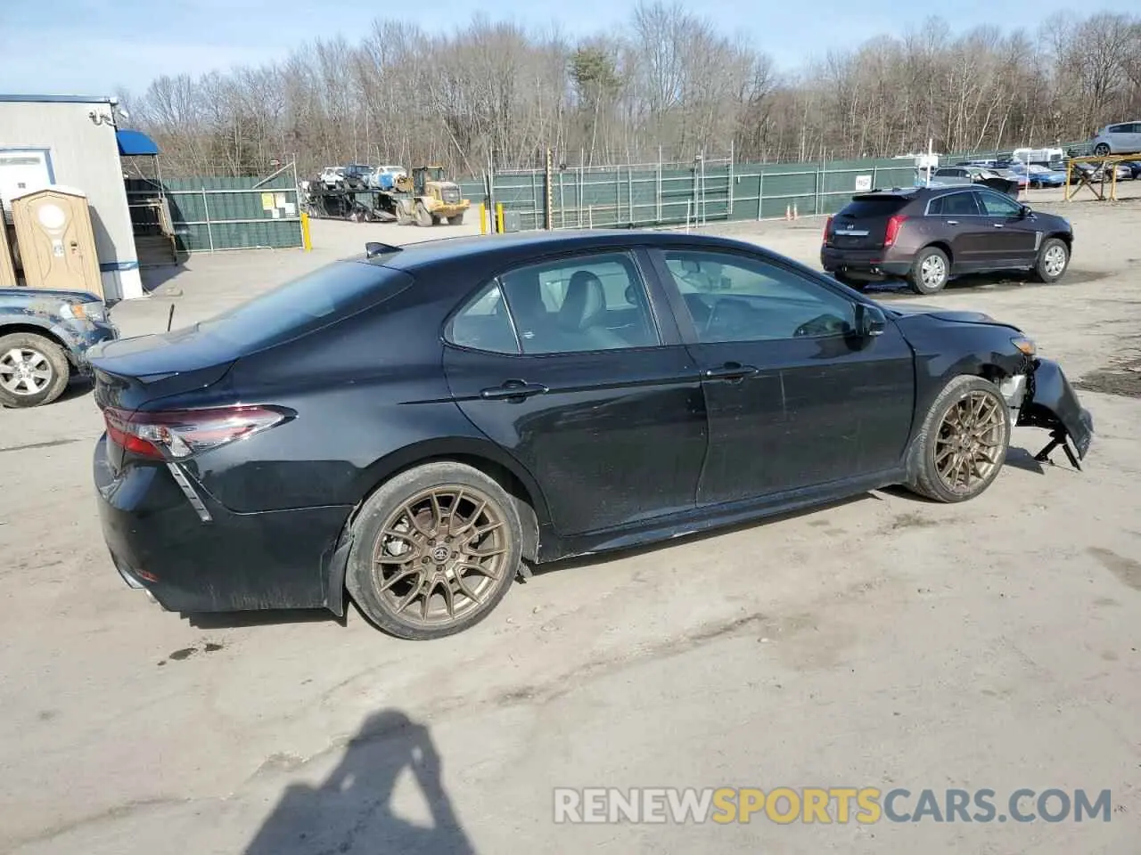 3 Photograph of a damaged car 4T1G11BK1RU114333 TOYOTA CAMRY 2024