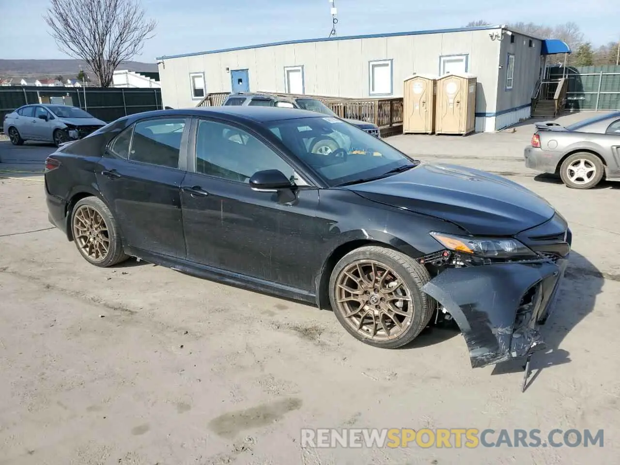 4 Photograph of a damaged car 4T1G11BK1RU114333 TOYOTA CAMRY 2024