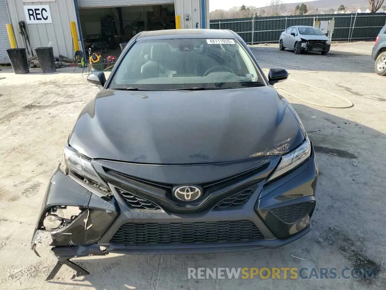 5 Photograph of a damaged car 4T1G11BK1RU114333 TOYOTA CAMRY 2024
