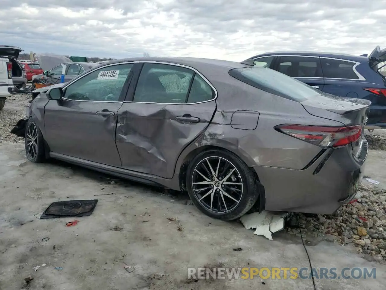 2 Photograph of a damaged car 4T1G11BK1RU119113 TOYOTA CAMRY 2024