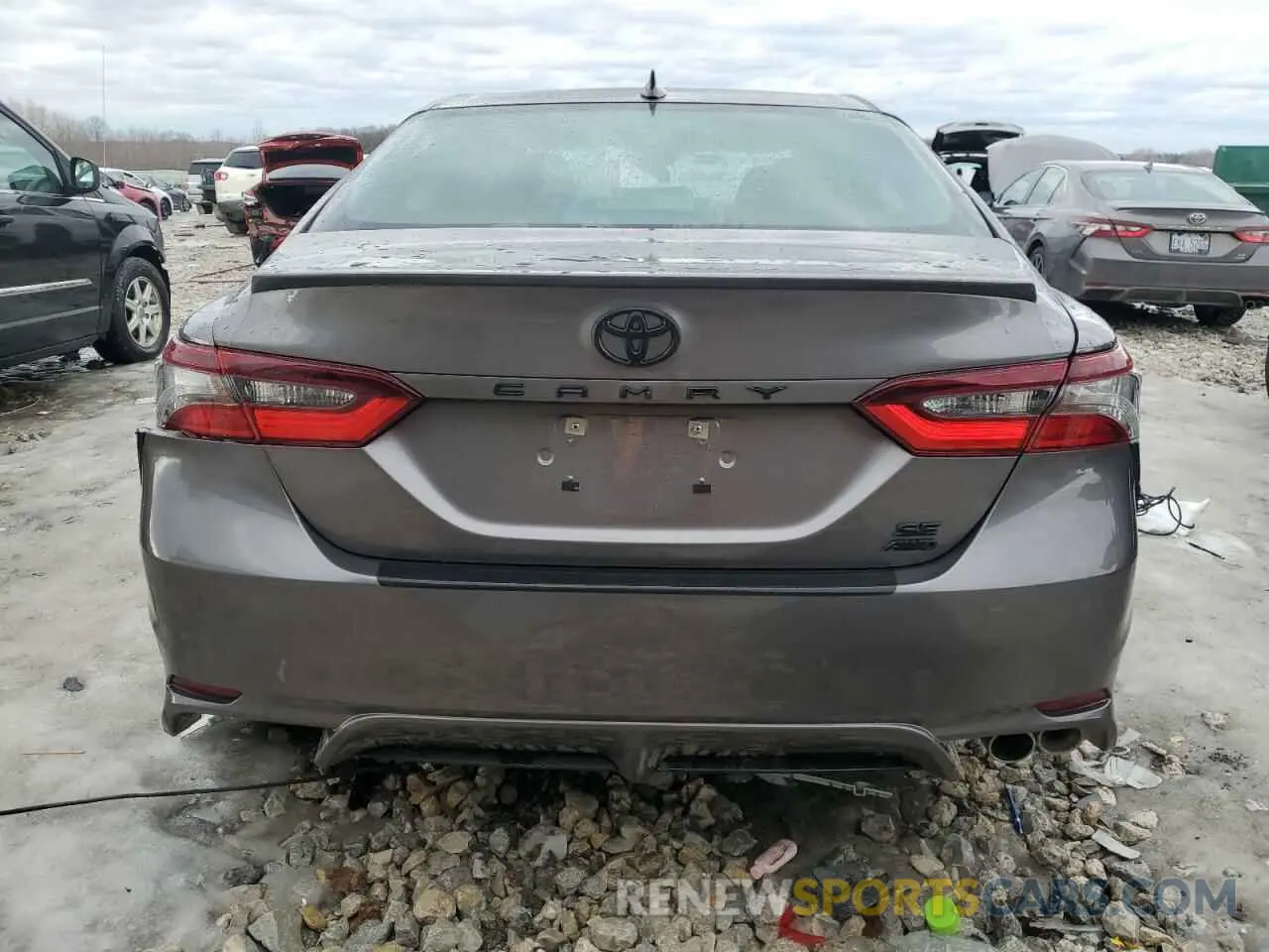 6 Photograph of a damaged car 4T1G11BK1RU119113 TOYOTA CAMRY 2024