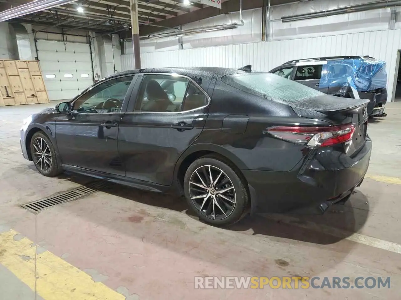 2 Photograph of a damaged car 4T1G11BK1RU122173 TOYOTA CAMRY 2024