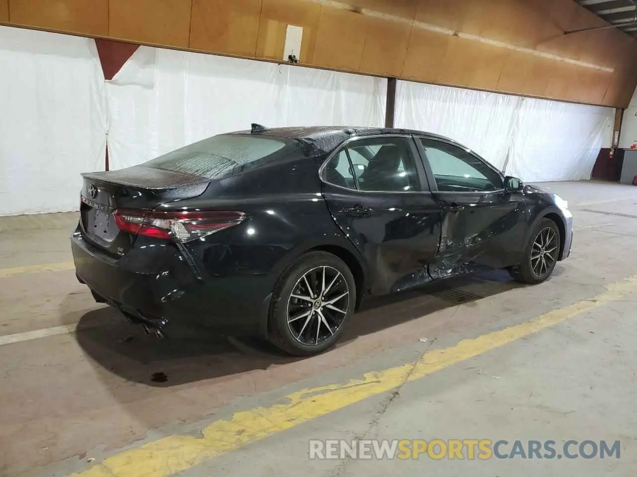 3 Photograph of a damaged car 4T1G11BK1RU122173 TOYOTA CAMRY 2024