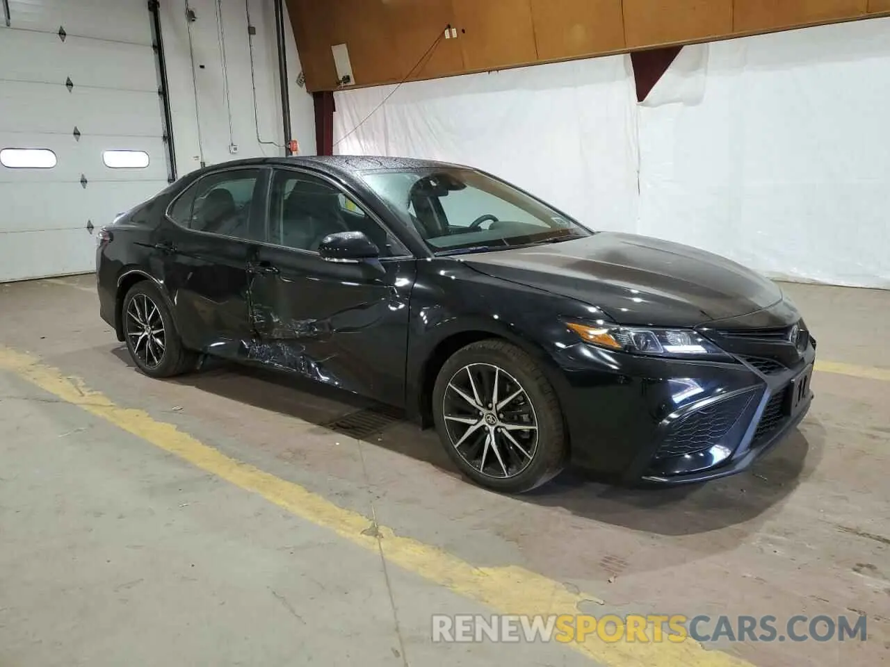 4 Photograph of a damaged car 4T1G11BK1RU122173 TOYOTA CAMRY 2024