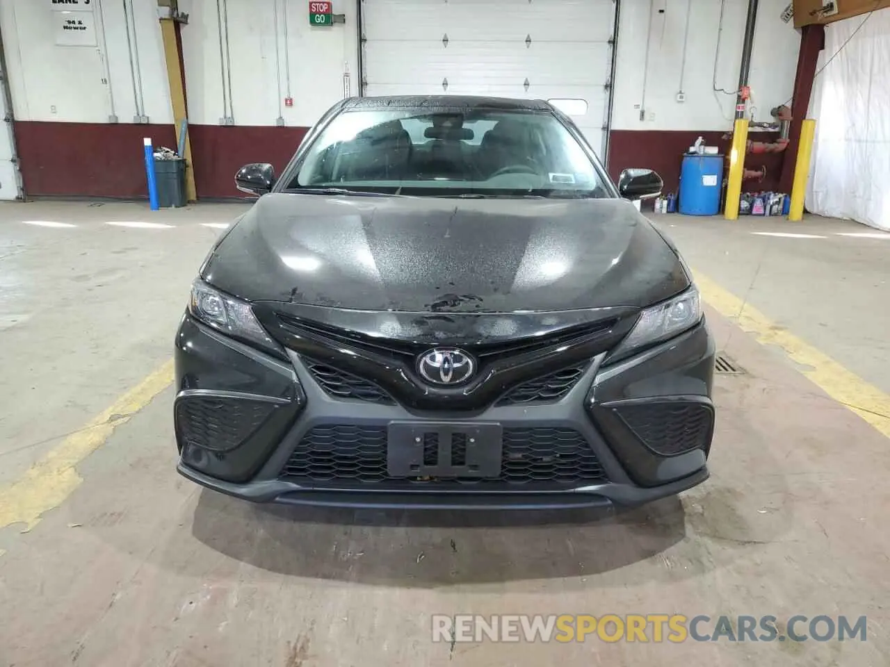 5 Photograph of a damaged car 4T1G11BK1RU122173 TOYOTA CAMRY 2024
