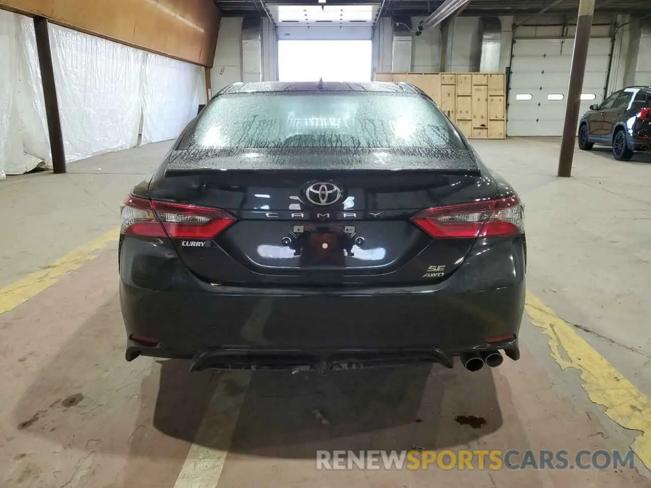 6 Photograph of a damaged car 4T1G11BK1RU122173 TOYOTA CAMRY 2024