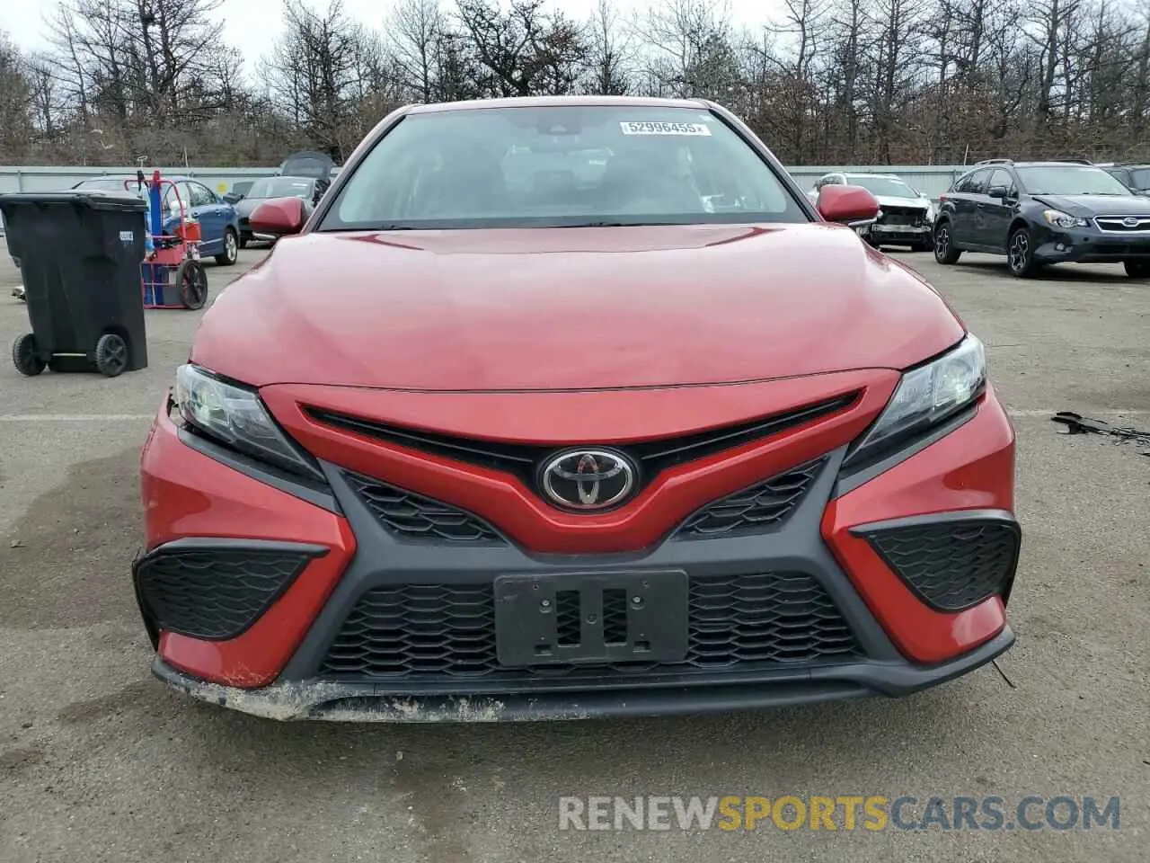 5 Photograph of a damaged car 4T1G11BK2RU122229 TOYOTA CAMRY 2024