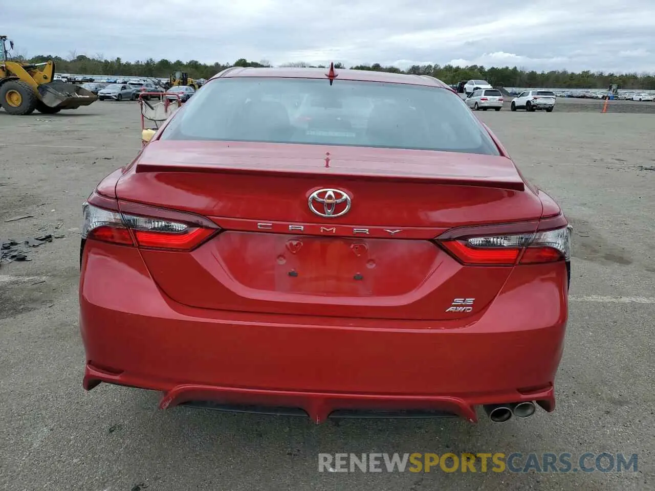 6 Photograph of a damaged car 4T1G11BK2RU122229 TOYOTA CAMRY 2024