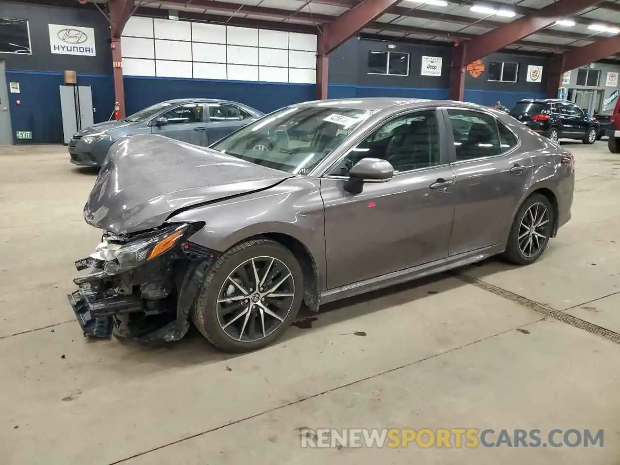 1 Photograph of a damaged car 4T1G11BK2RU123204 TOYOTA CAMRY 2024