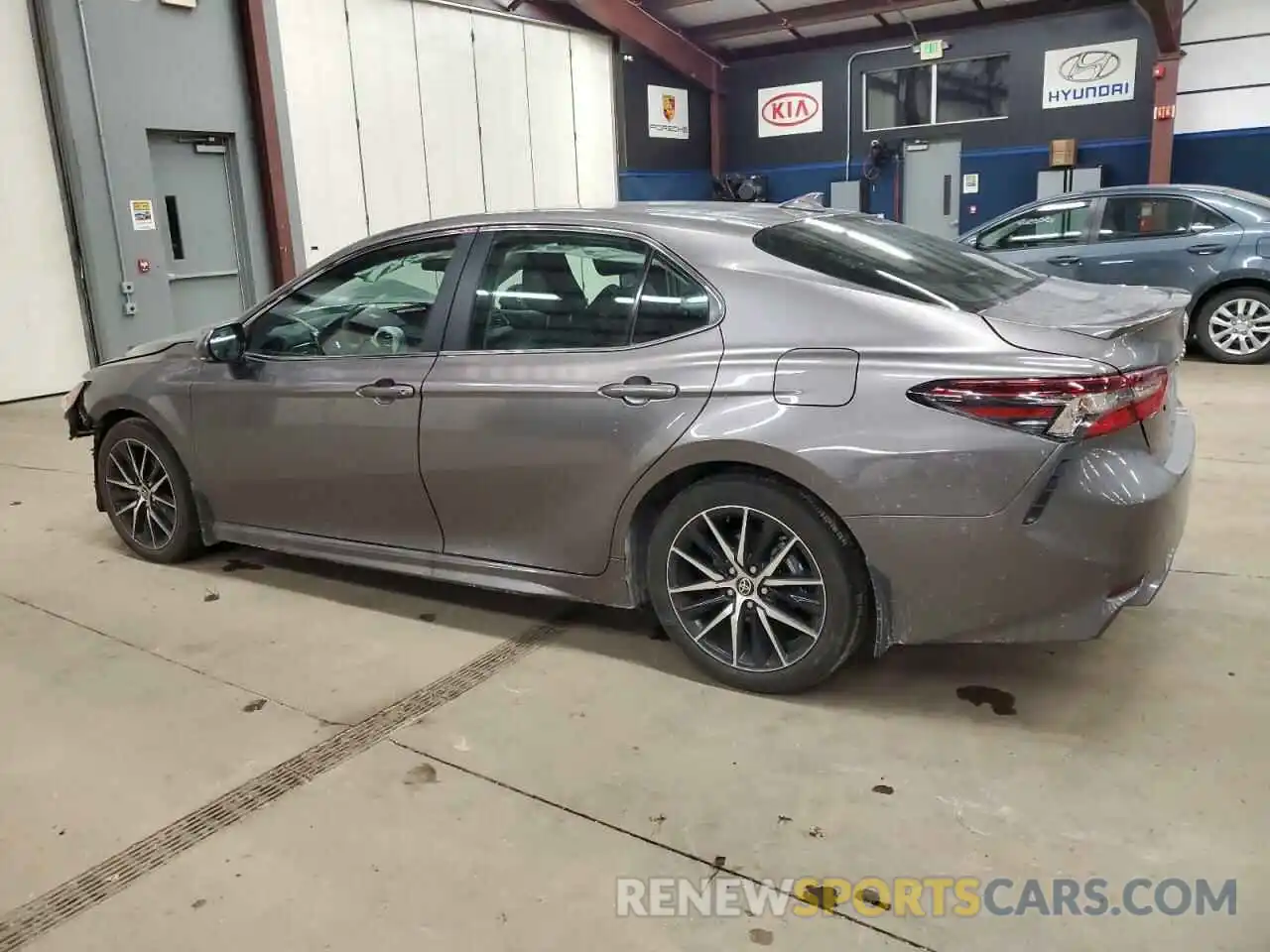 2 Photograph of a damaged car 4T1G11BK2RU123204 TOYOTA CAMRY 2024