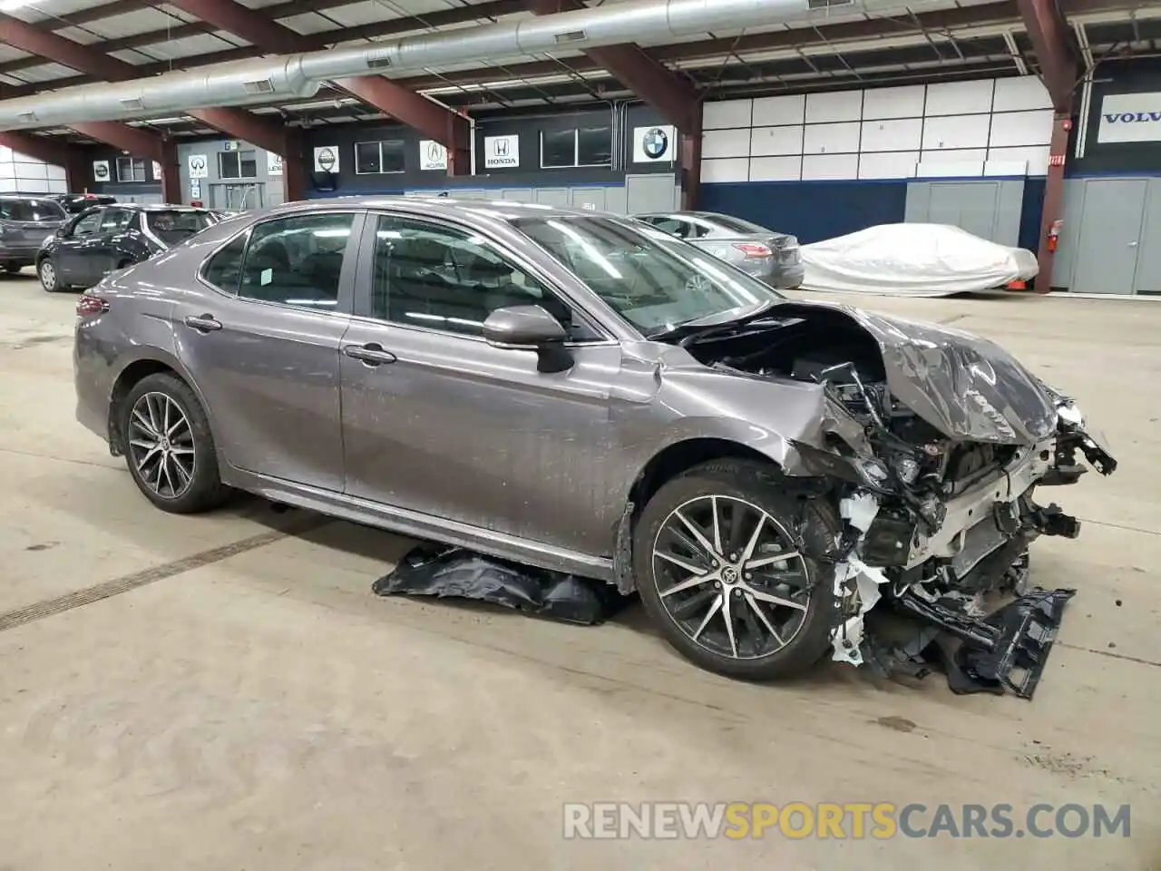 4 Photograph of a damaged car 4T1G11BK2RU123204 TOYOTA CAMRY 2024