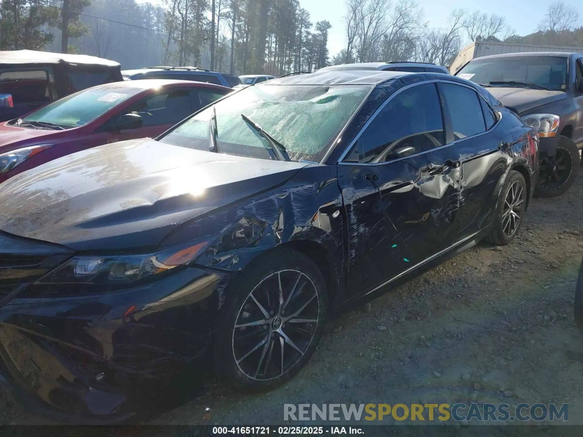 14 Photograph of a damaged car 4T1G11BK3RU109361 TOYOTA CAMRY 2024