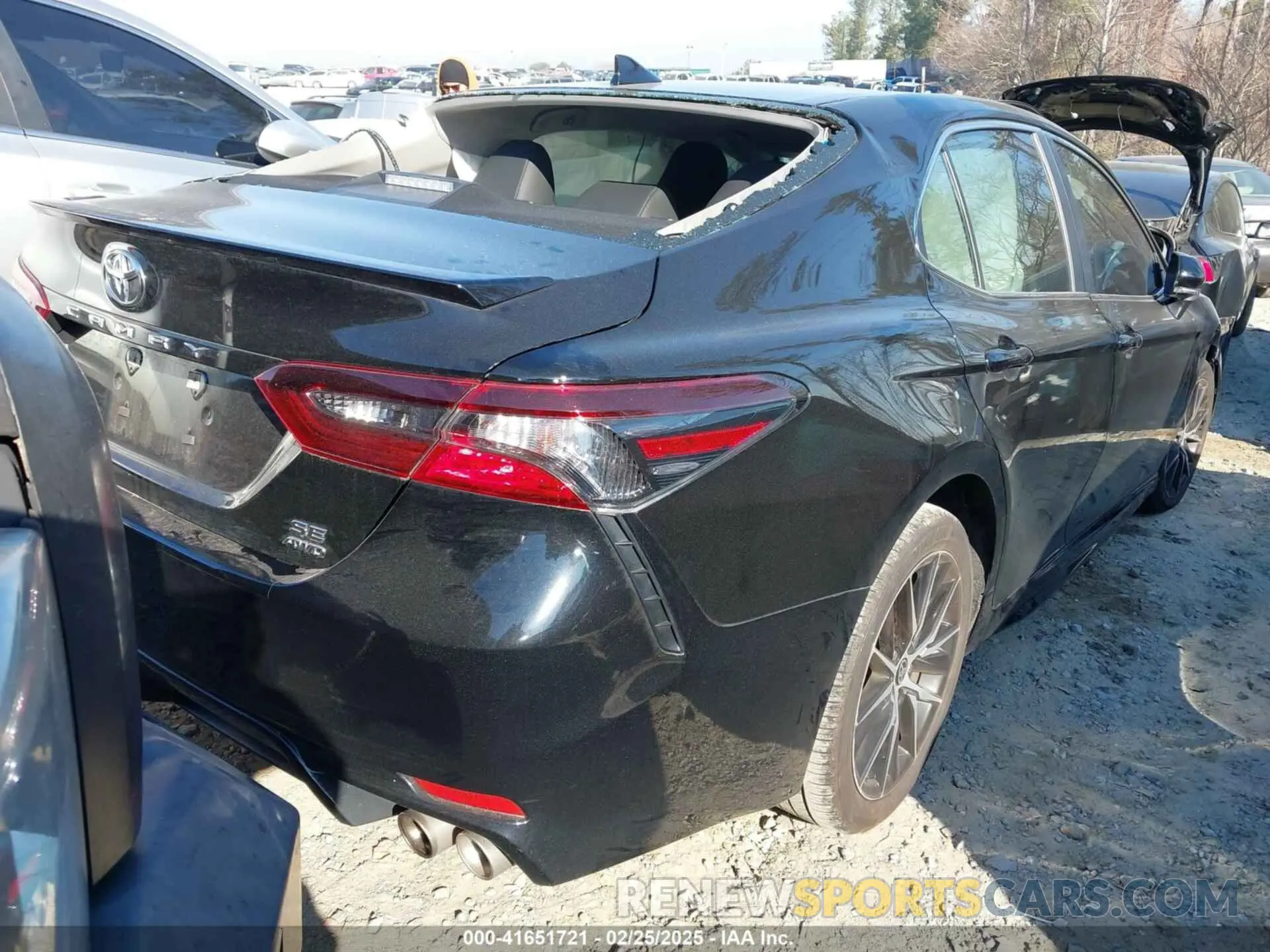 4 Photograph of a damaged car 4T1G11BK3RU109361 TOYOTA CAMRY 2024