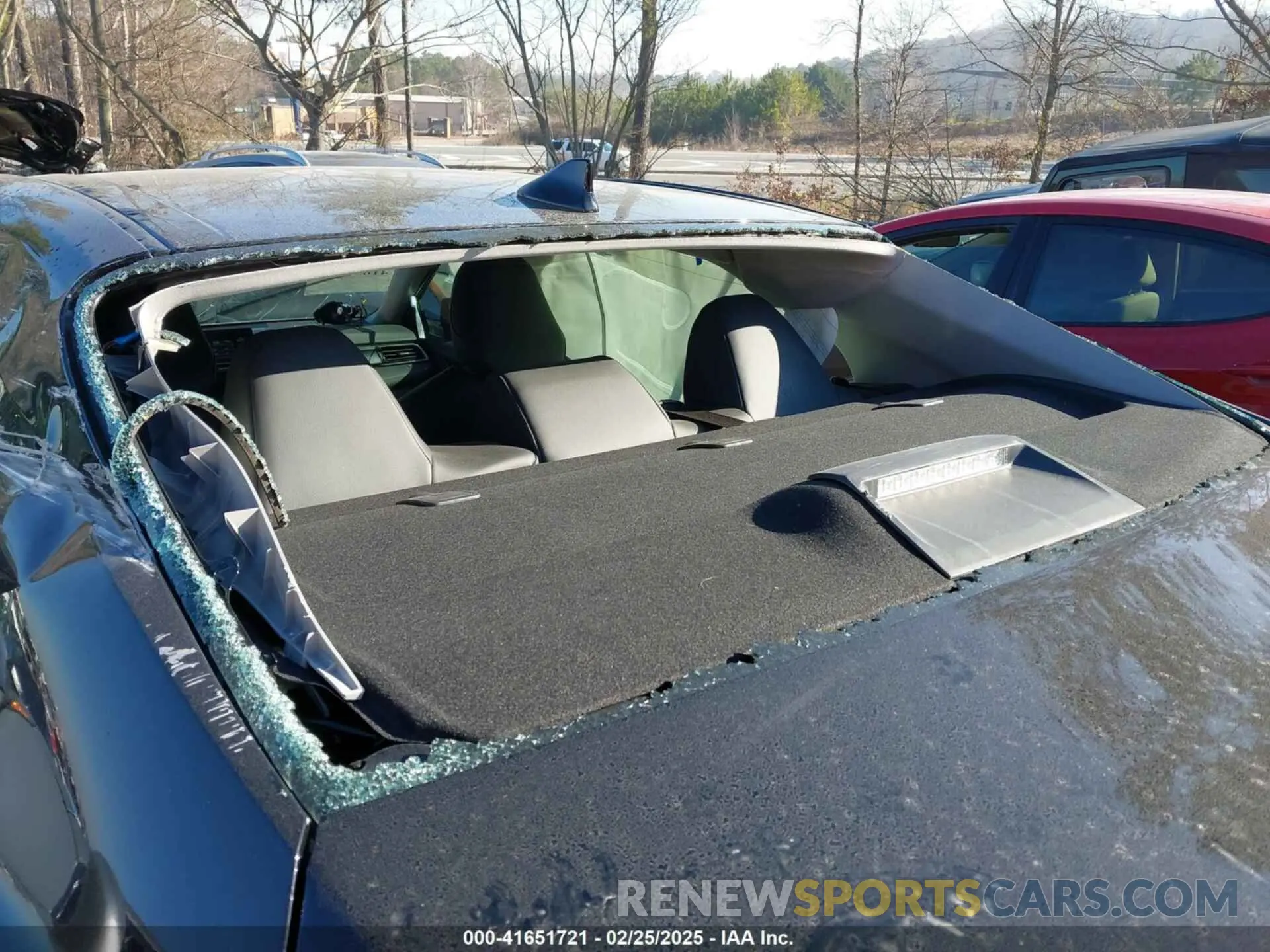 6 Photograph of a damaged car 4T1G11BK3RU109361 TOYOTA CAMRY 2024
