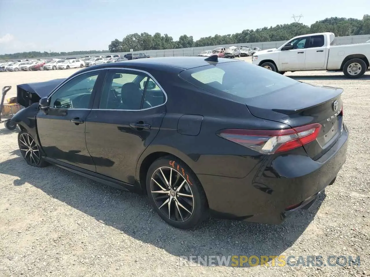 2 Photograph of a damaged car 4T1G11BK3RU111174 TOYOTA CAMRY 2024