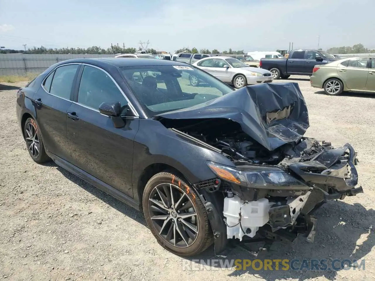 4 Photograph of a damaged car 4T1G11BK3RU111174 TOYOTA CAMRY 2024