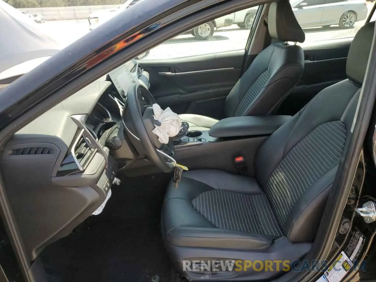 7 Photograph of a damaged car 4T1G11BK3RU111174 TOYOTA CAMRY 2024