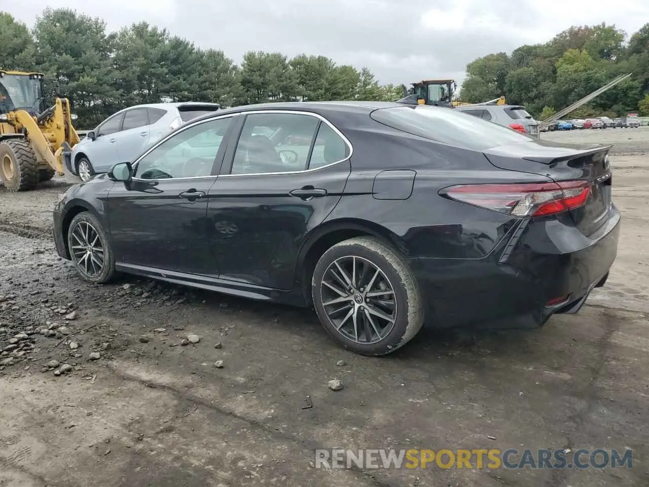 2 Photograph of a damaged car 4T1G11BK3RU111272 TOYOTA CAMRY 2024