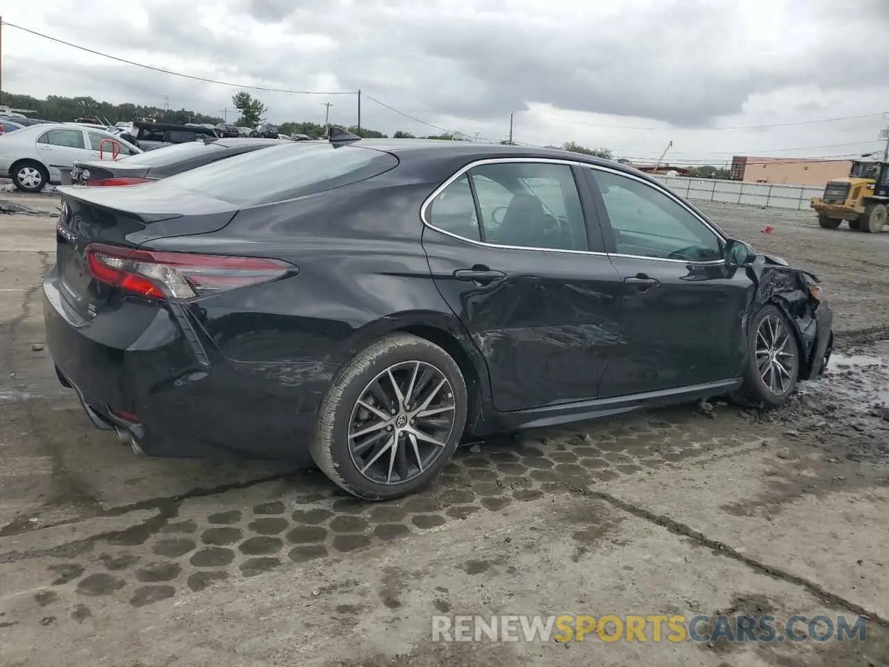 3 Photograph of a damaged car 4T1G11BK3RU111272 TOYOTA CAMRY 2024
