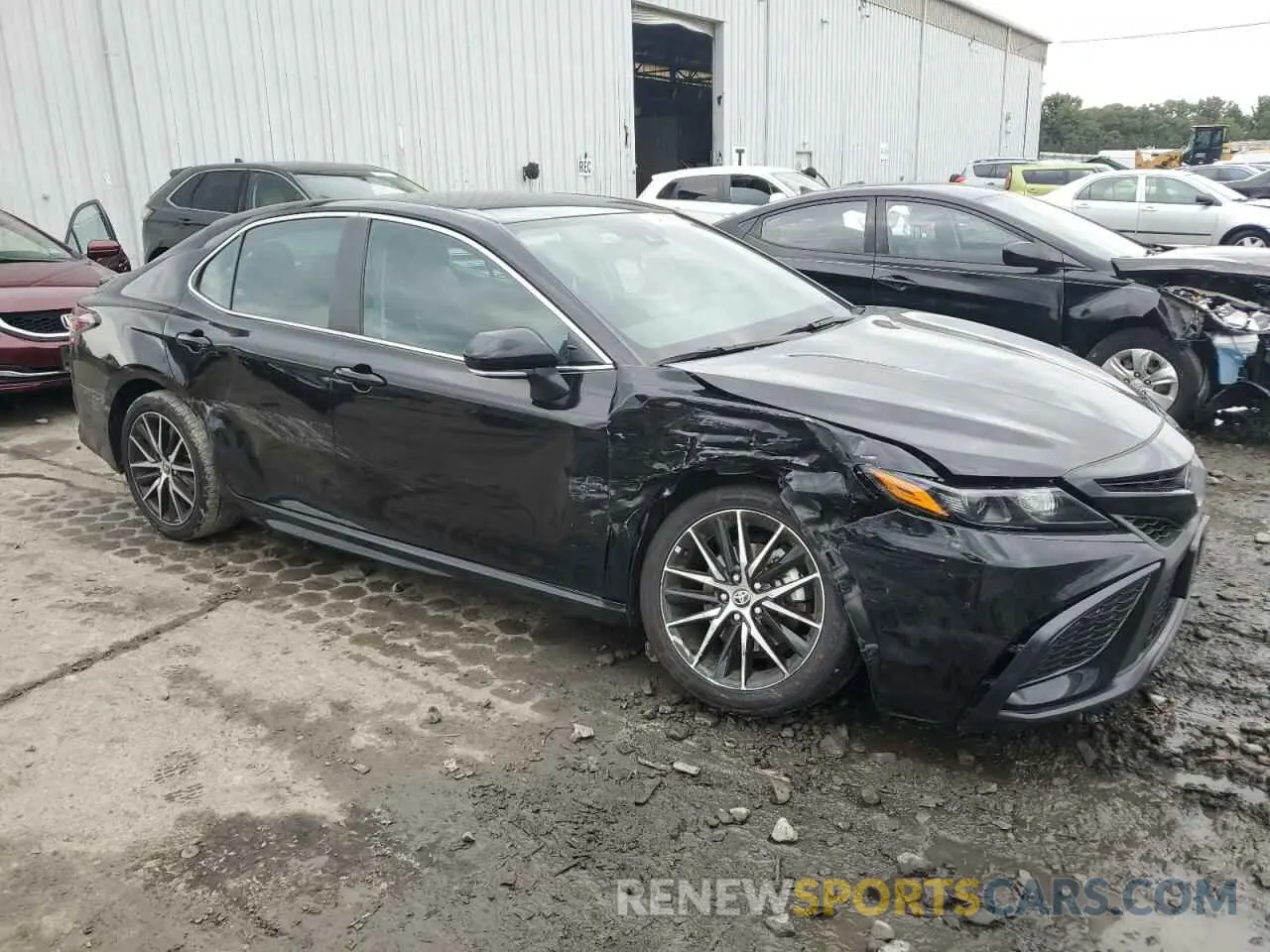 4 Photograph of a damaged car 4T1G11BK3RU111272 TOYOTA CAMRY 2024