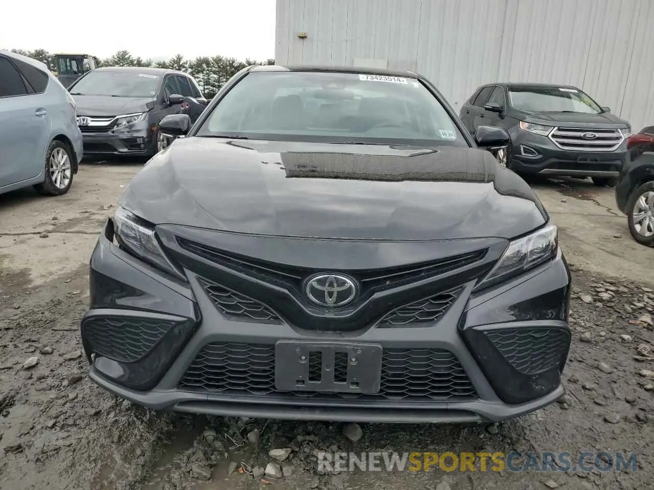 5 Photograph of a damaged car 4T1G11BK3RU111272 TOYOTA CAMRY 2024