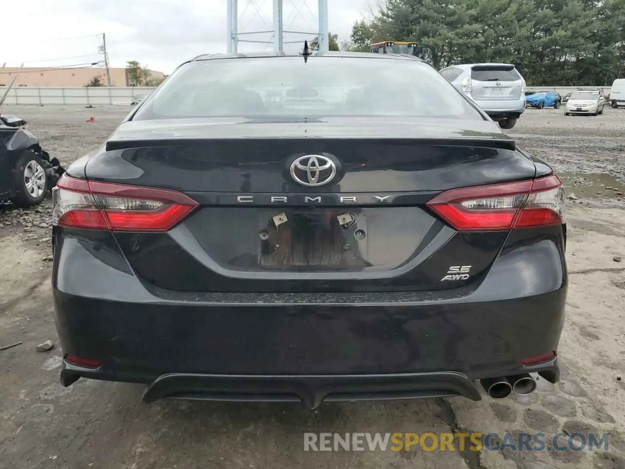 6 Photograph of a damaged car 4T1G11BK3RU111272 TOYOTA CAMRY 2024