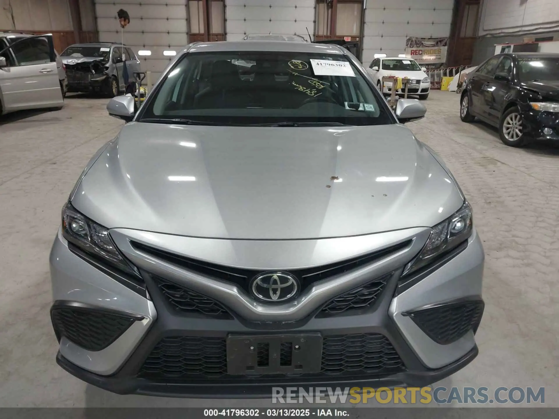 12 Photograph of a damaged car 4T1G11BK3RU115189 TOYOTA CAMRY 2024