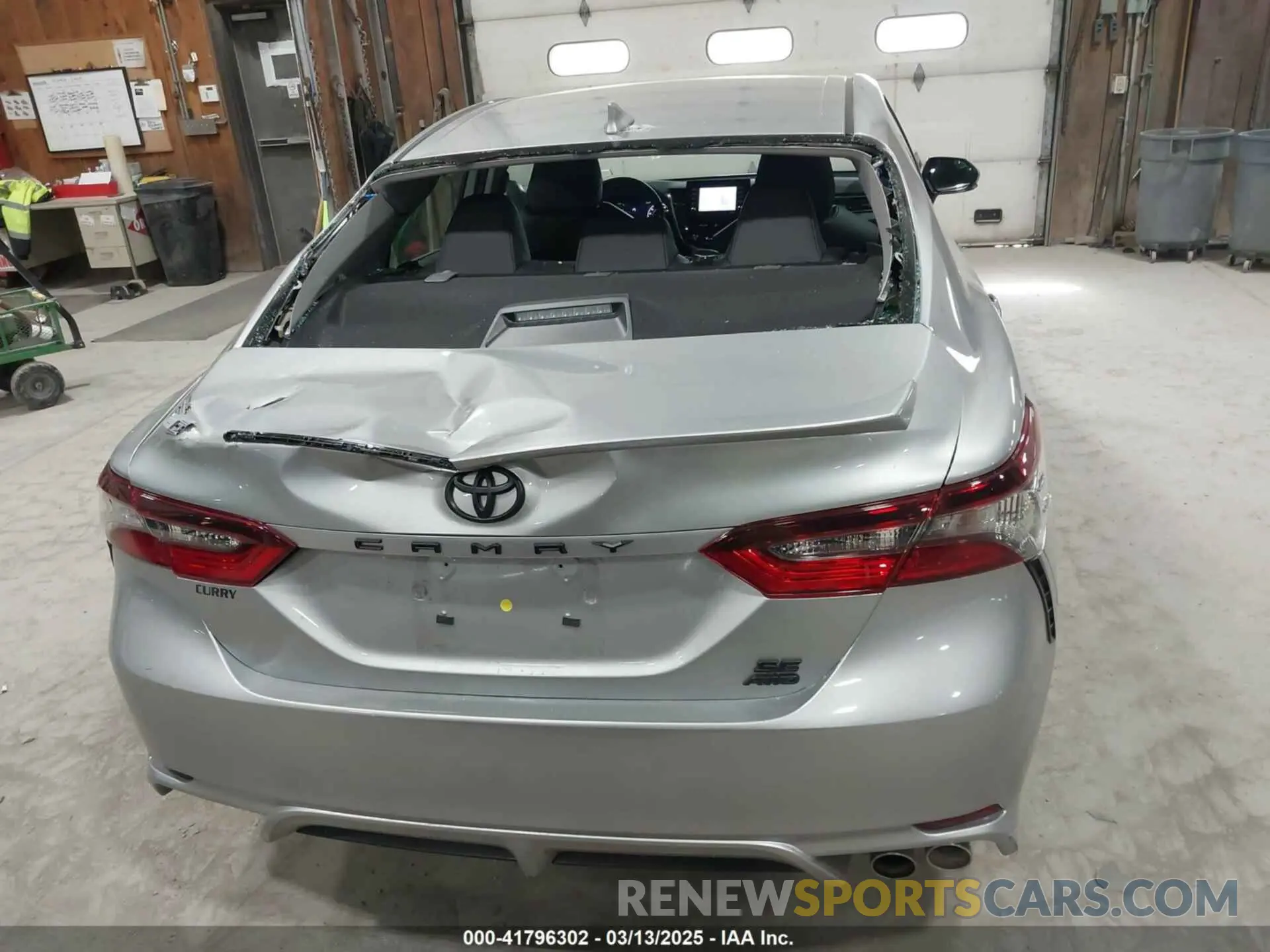 16 Photograph of a damaged car 4T1G11BK3RU115189 TOYOTA CAMRY 2024