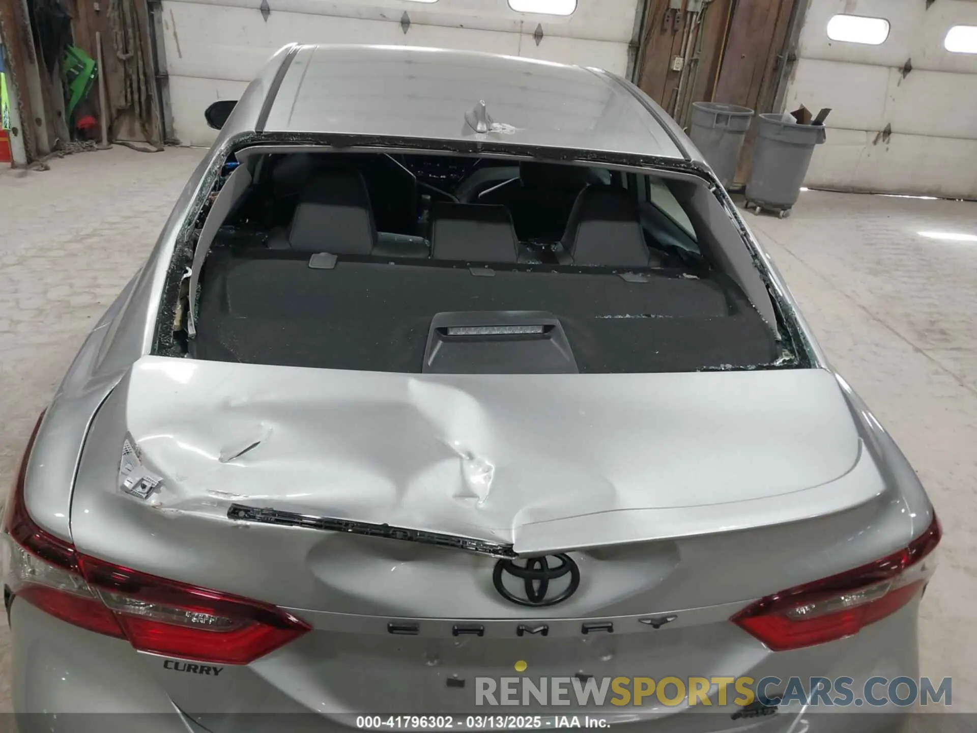 17 Photograph of a damaged car 4T1G11BK3RU115189 TOYOTA CAMRY 2024