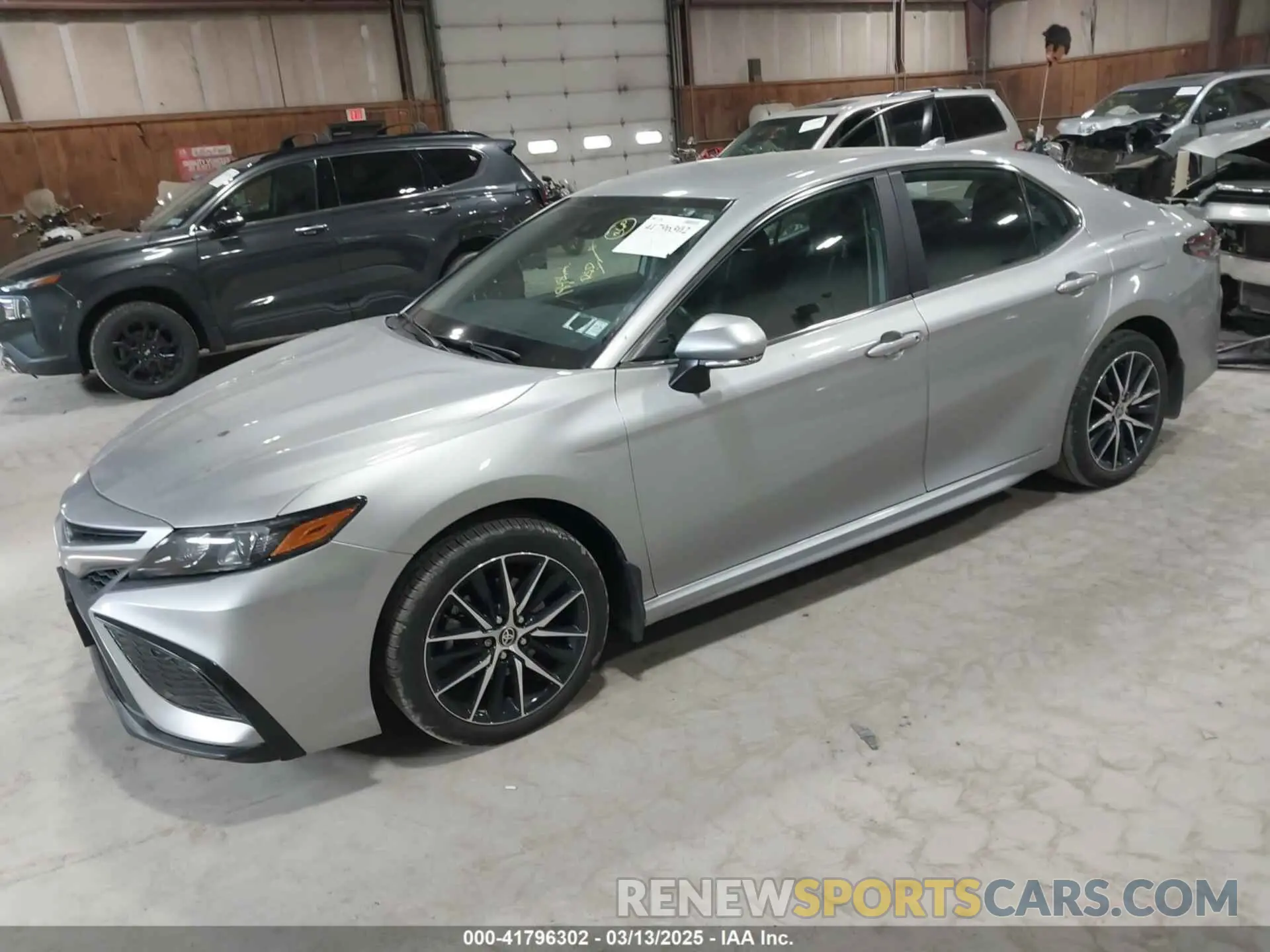 2 Photograph of a damaged car 4T1G11BK3RU115189 TOYOTA CAMRY 2024