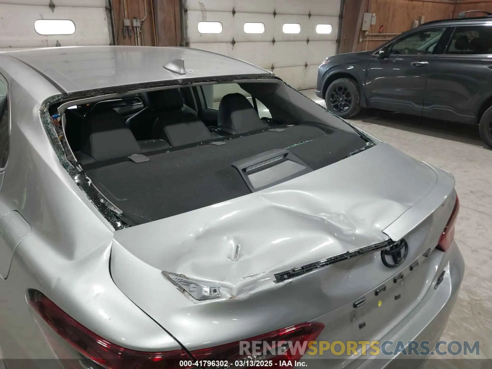 6 Photograph of a damaged car 4T1G11BK3RU115189 TOYOTA CAMRY 2024