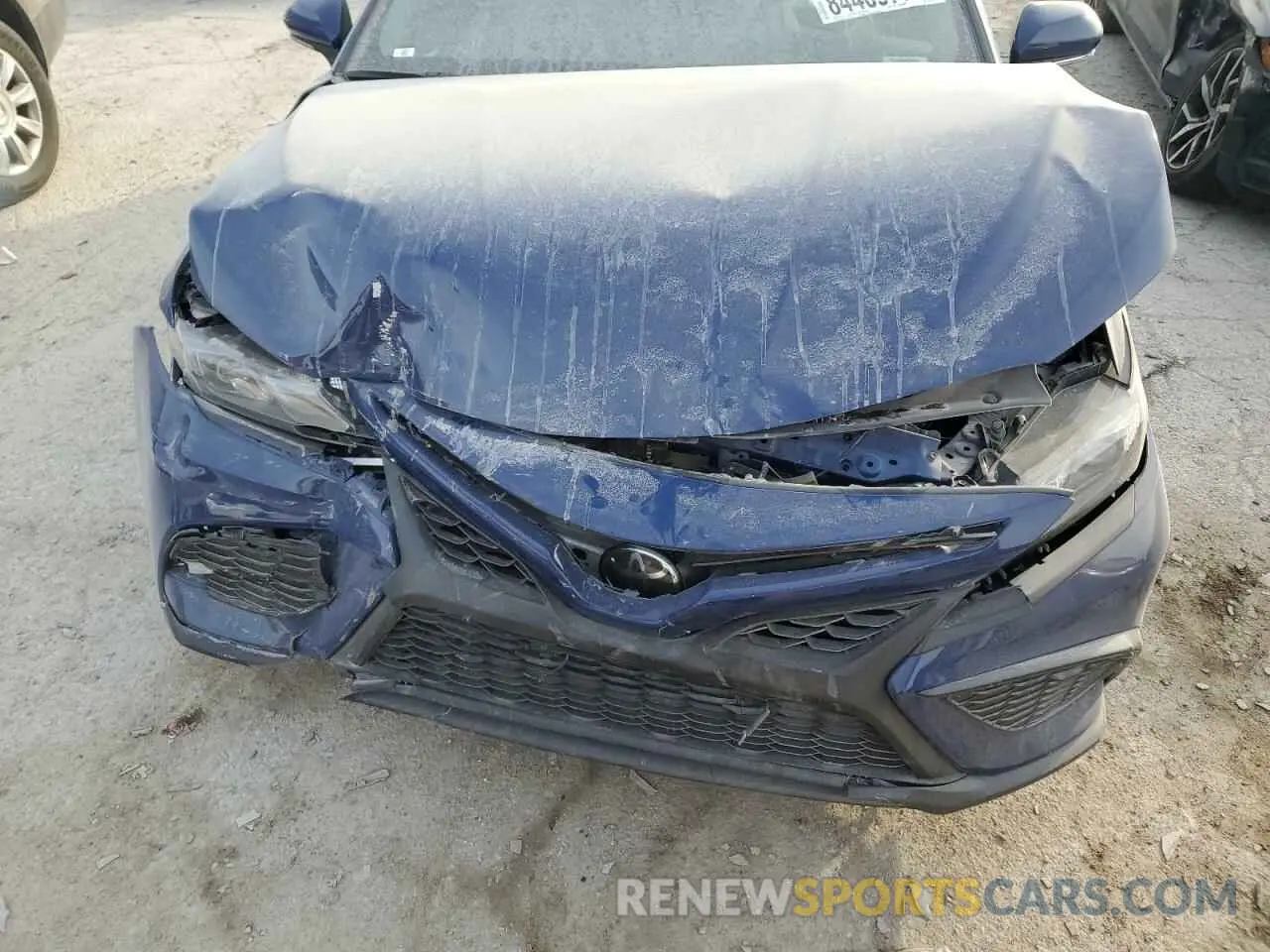11 Photograph of a damaged car 4T1G11BK3RU118349 TOYOTA CAMRY 2024