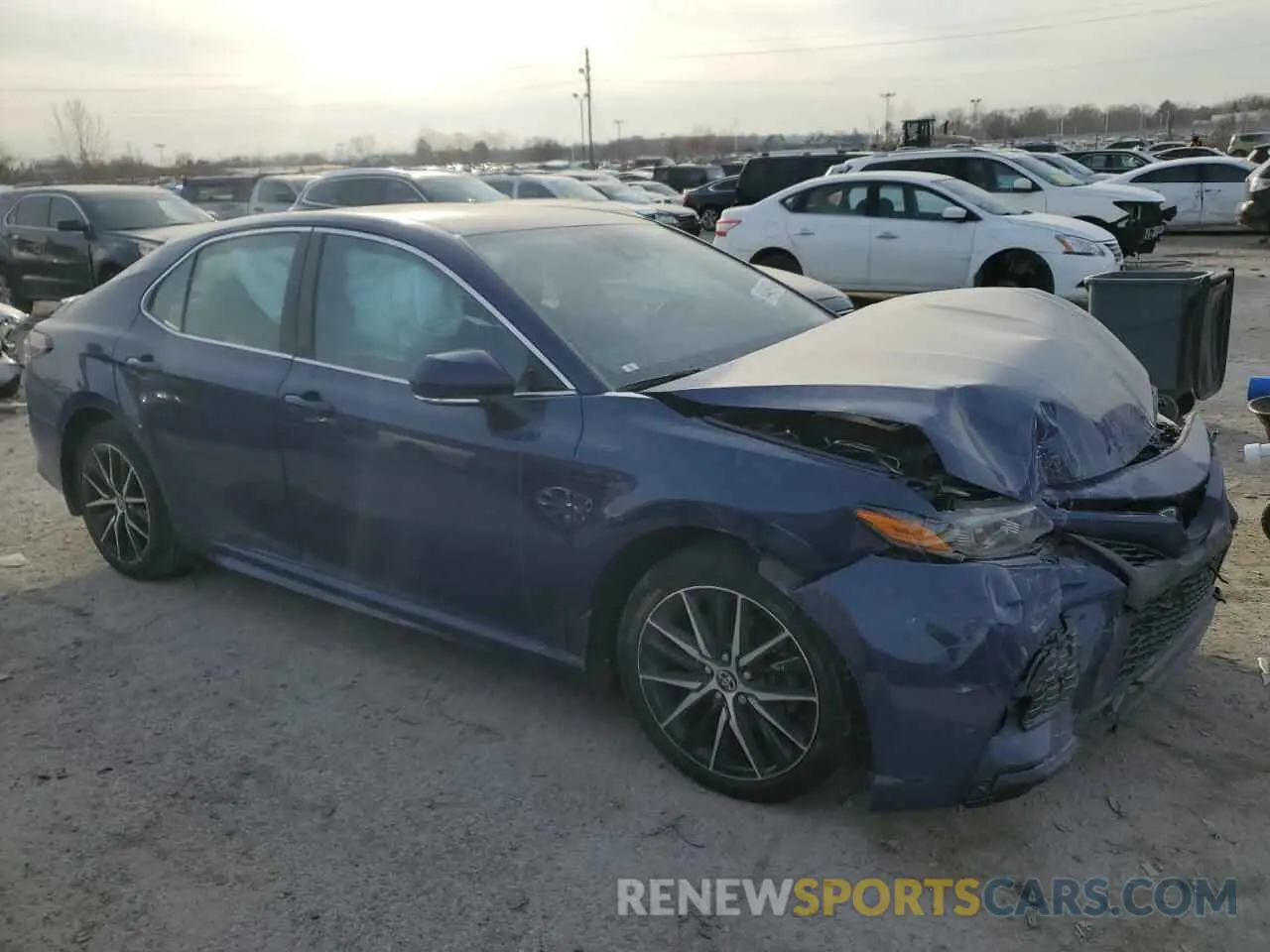 4 Photograph of a damaged car 4T1G11BK3RU118349 TOYOTA CAMRY 2024